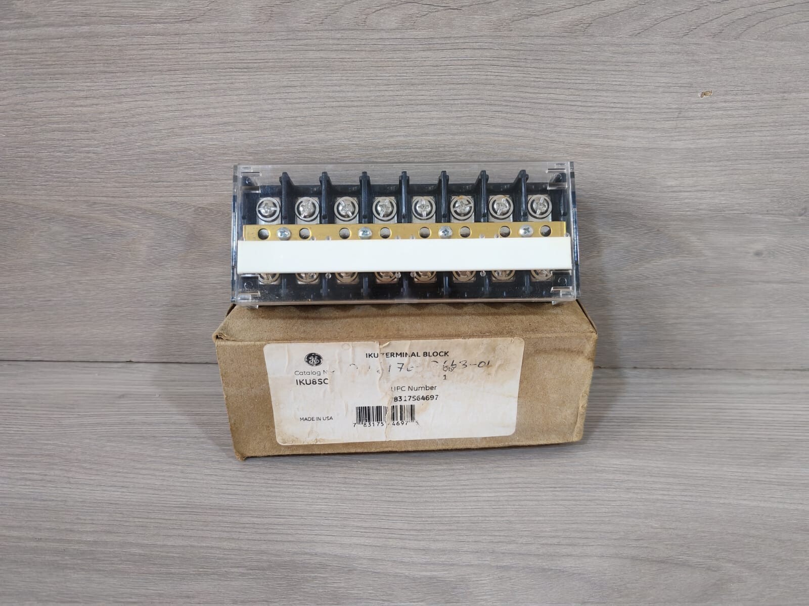 GE IKU8SC IKU Terminal Block 78317564697