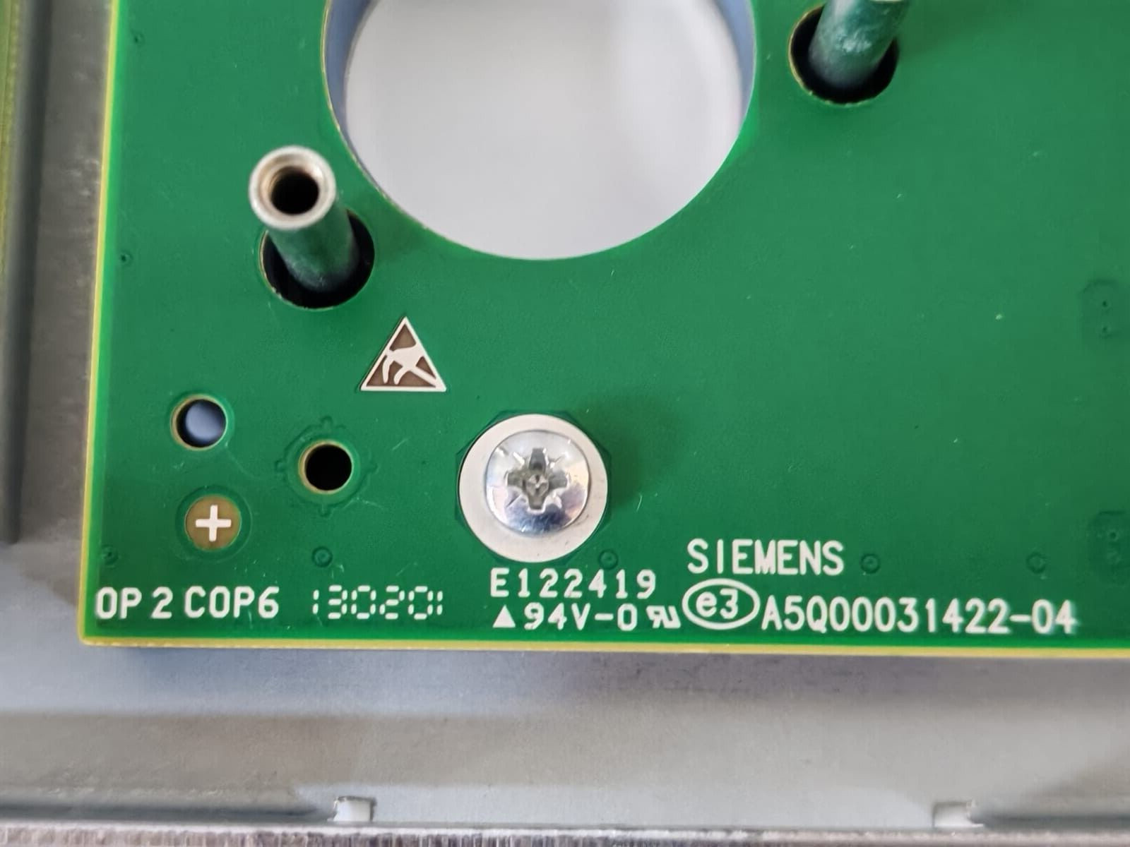 Siemens FCM7205-Y3 SIEMENS FCM7205-Y3 FIRE CONTROL PANEL 8