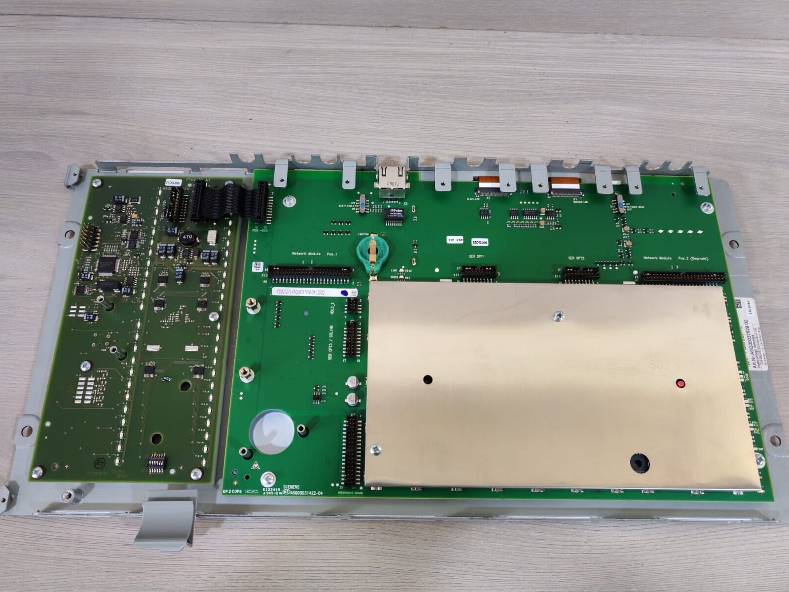 Siemens FCM7205-Y3 SIEMENS FCM7205-Y3 FIRE CONTROL PANEL 10