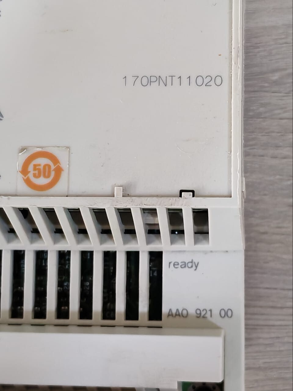 Schneider Electric 170PNT11020 Schneider Electric 170PNT11020 TSX Momentum Comm Adapter with Base 170AAO92100 4