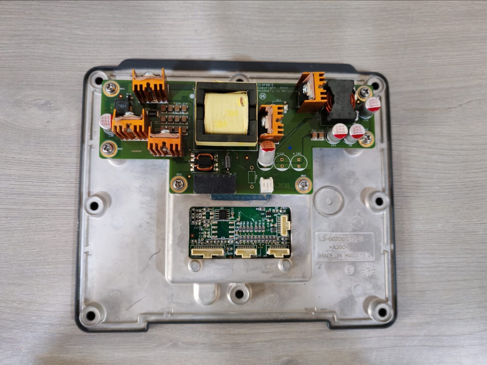 Honeywell VM1D Honeywell Thor VM1D Power Supply Dock - Front Cover & Main PCB Board ONLY 2