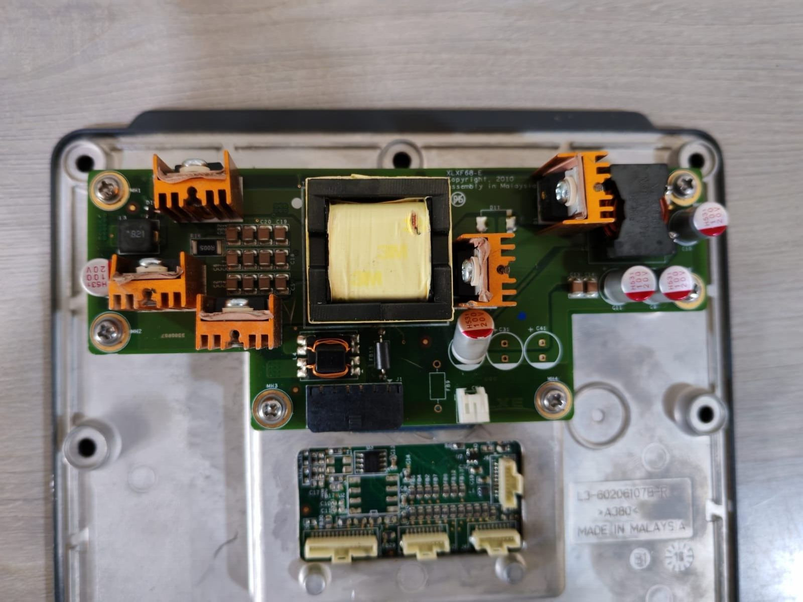 Honeywell VM1D Honeywell Thor VM1D Power Supply Dock - Front Cover & Main PCB Board ONLY 5