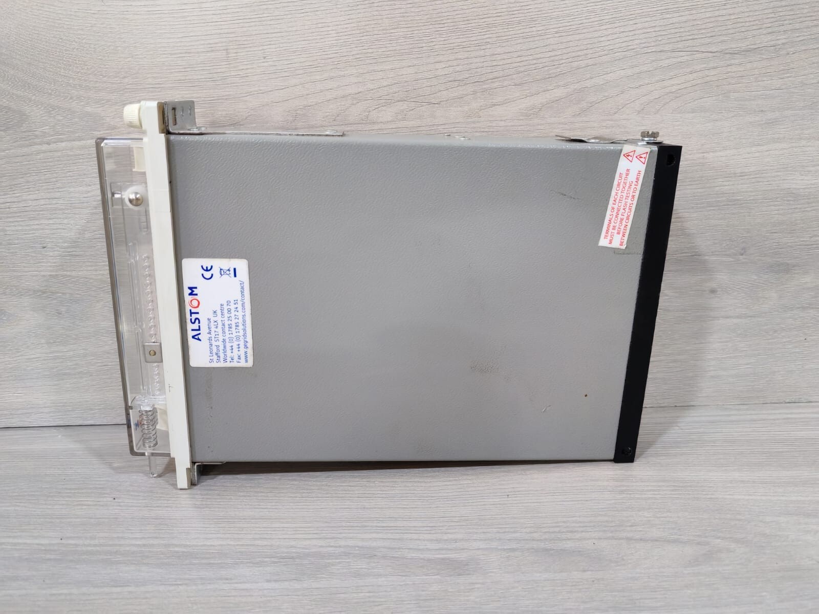 Alstom MVAA13R1BA1022C MVAA Alstom MVAA13R1BA1022C Auxiliary Relay 7