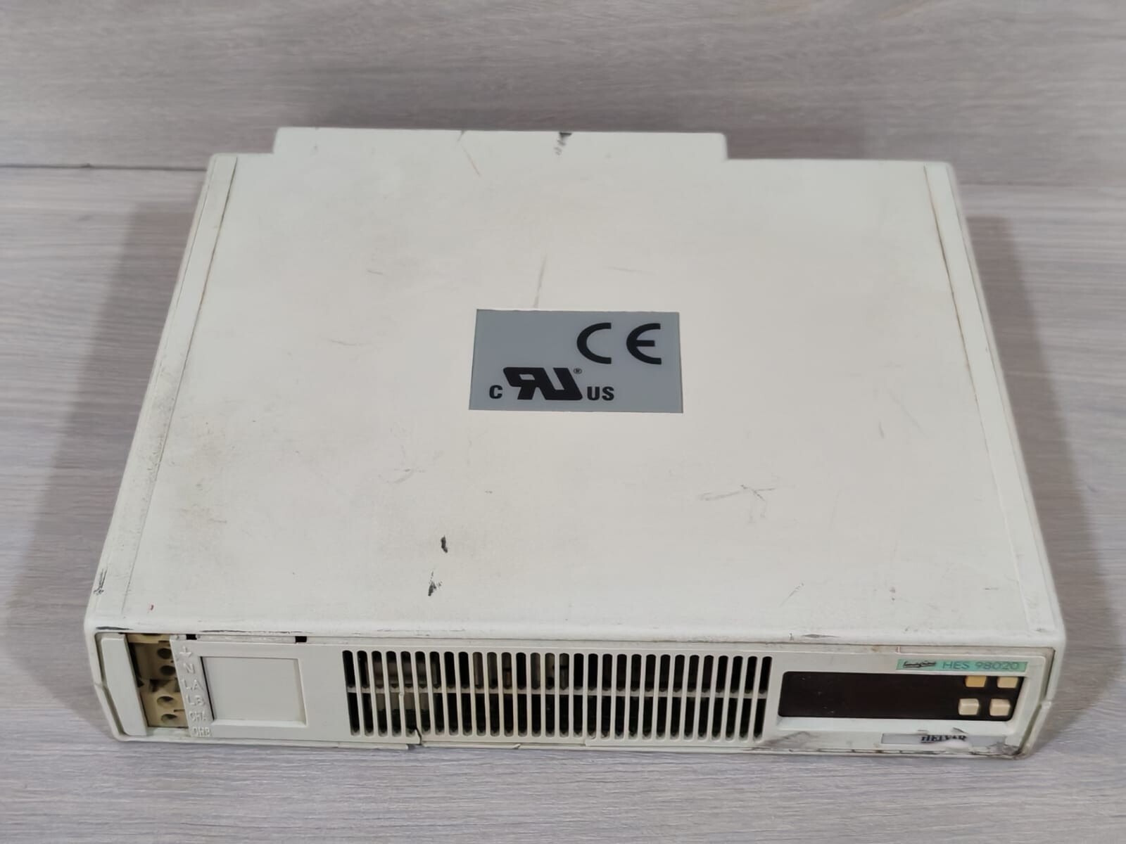 Helvar HES98020 HELVAR HES98020 2 CHANNEL OUTPUT MODULE V1.5 240VAC 7