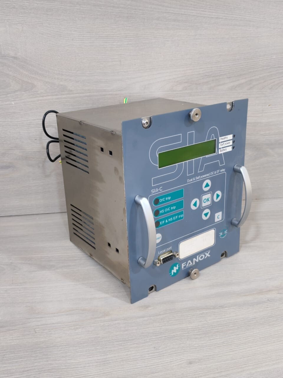 FANOX SIA-C FANOX SIA-C Dual & Self Powered OC & EF Relay 3