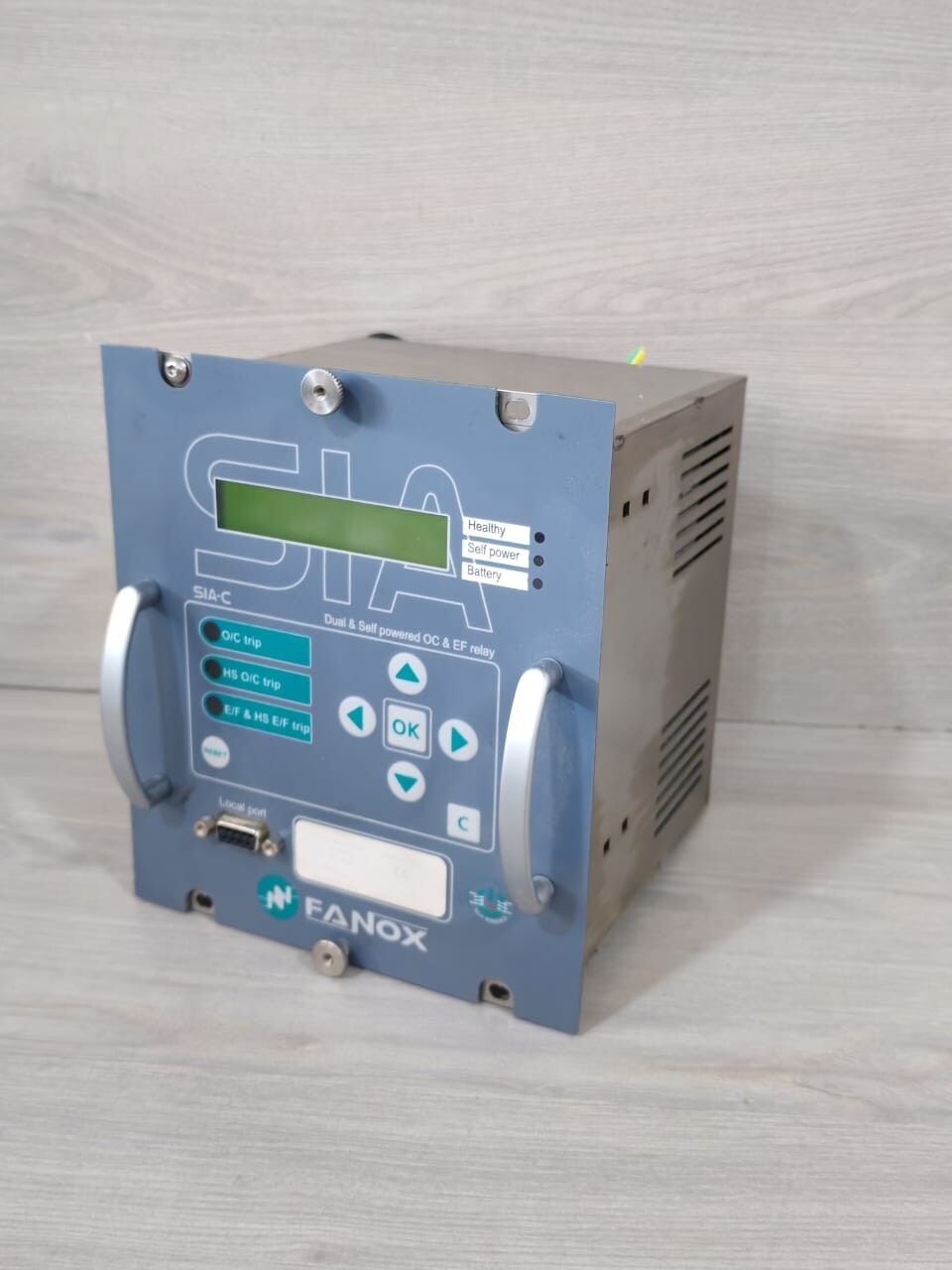 FANOX SIA-C FANOX SIA-C Dual & Self Powered OC & EF Relay 4