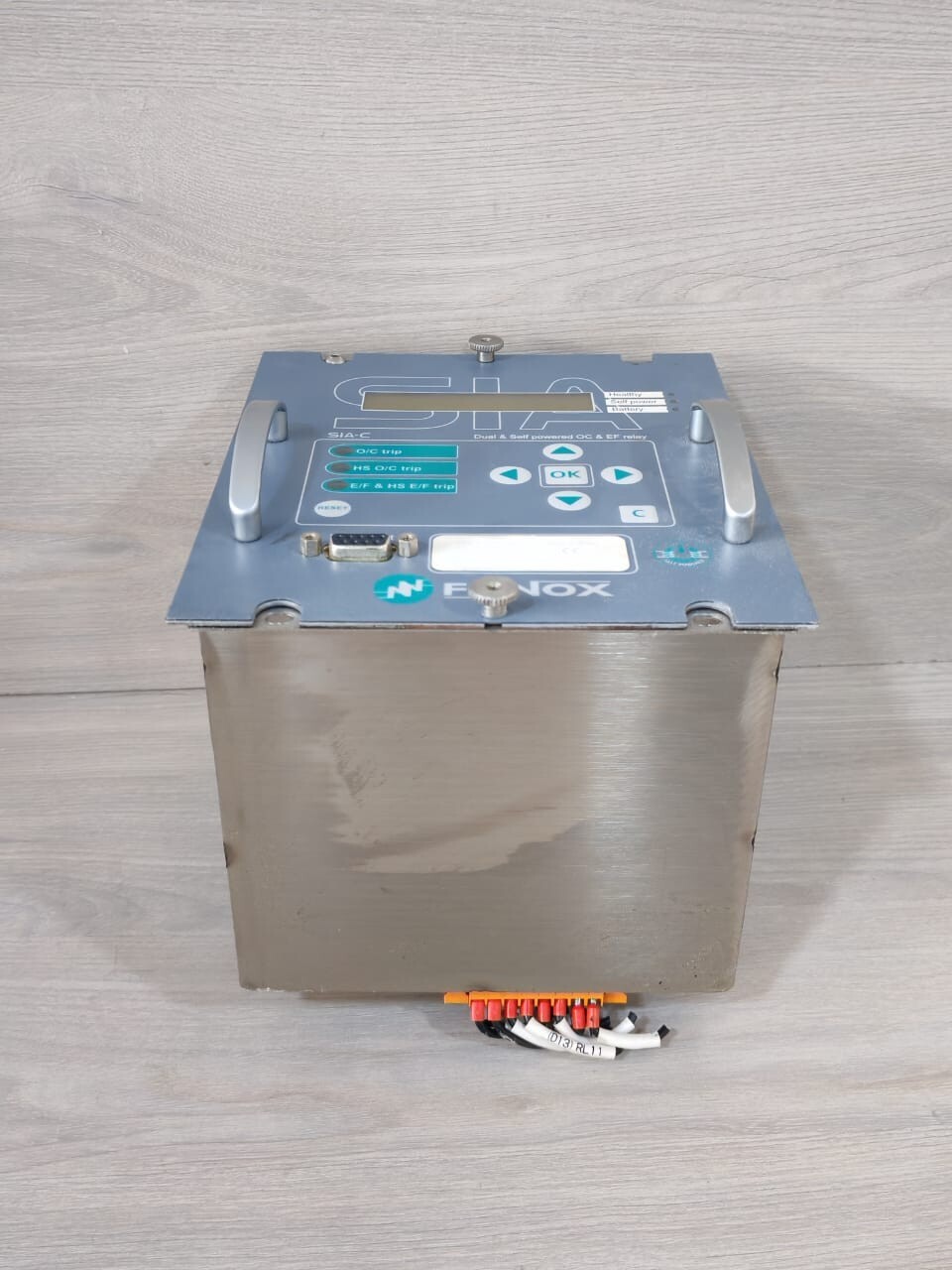 FANOX SIA-C FANOX SIA-C Dual & Self Powered OC & EF Relay 5