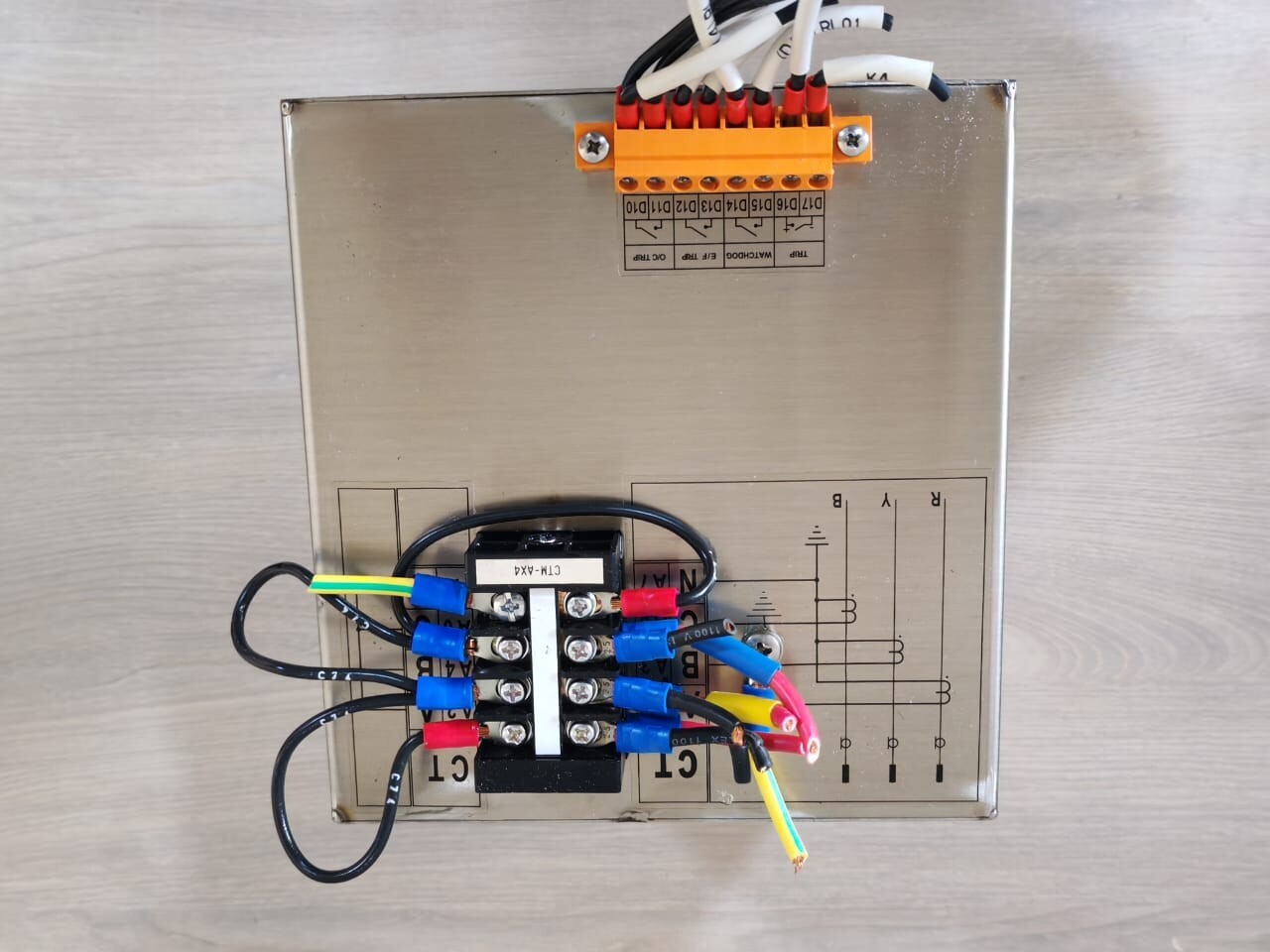 FANOX SIA-C FANOX SIA-C Dual & Self Powered OC & EF Relay 9