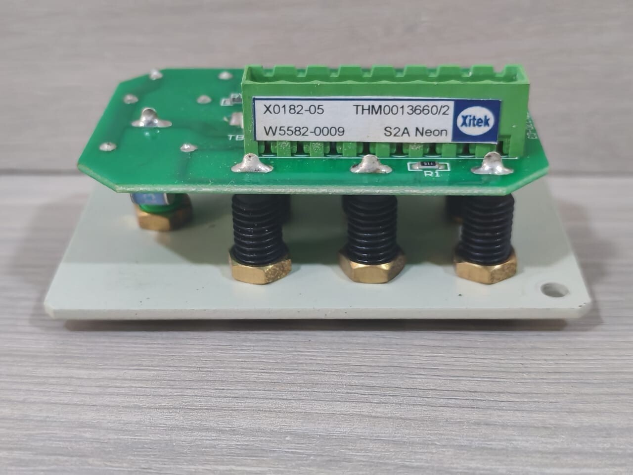 XITEK X0182-05 THM001366/2 XITEK X0182-05 THM001366/2 PCB BOARD 7