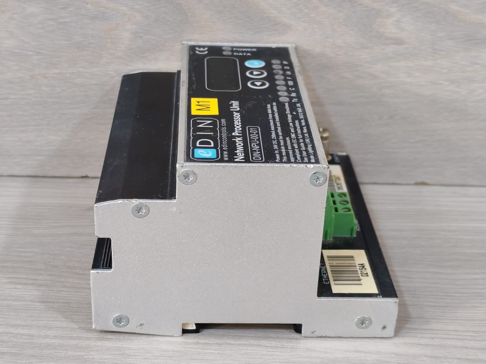 eDIN DIN-NPU-00-01 NETWORK PROCESSOR UNIT (BLACK) 8
