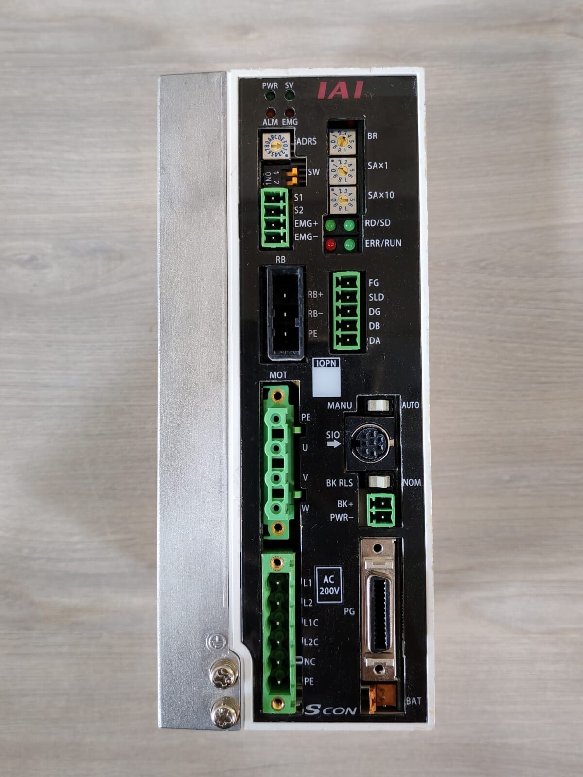 IAI Corporation SCON-C-400A-CC-0-2 IAI Corporation SCON-C-400A-CC-0-2 Actuator Controller 2