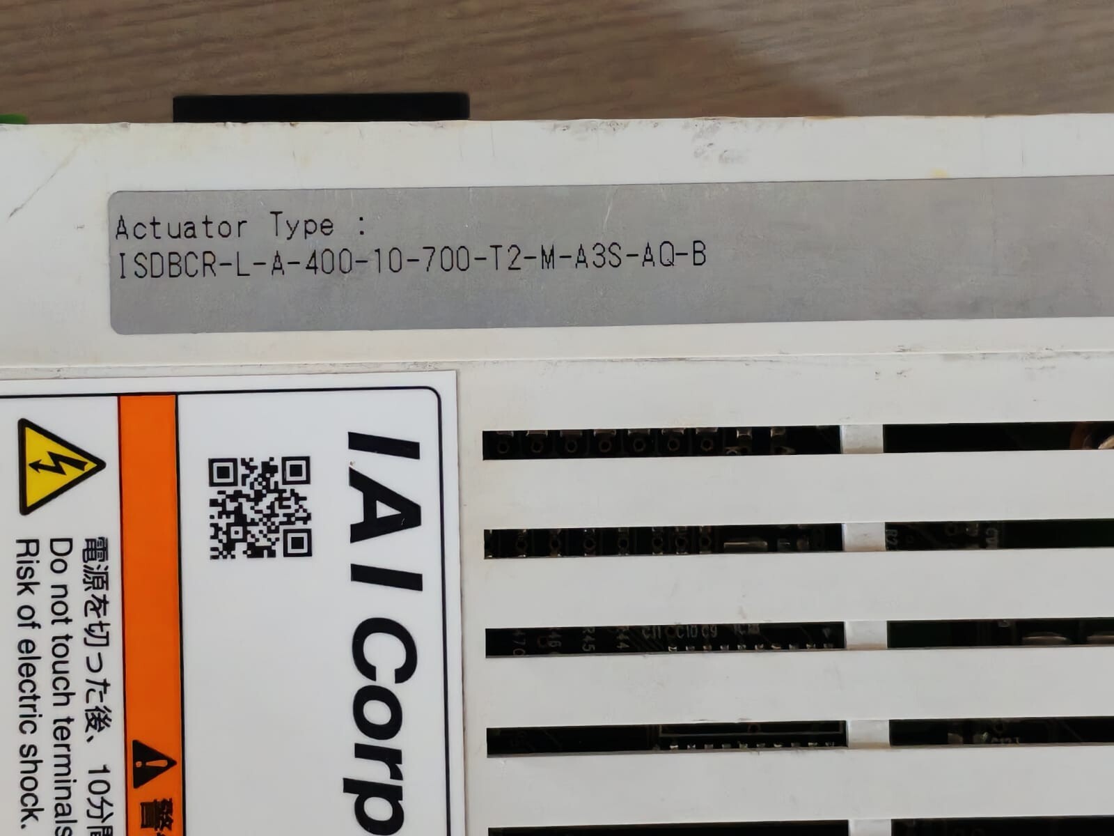 IAI Corporation SCON-C-400A-CC-0-2 IAI Corporation SCON-C-400A-CC-0-2 Actuator Controller 5