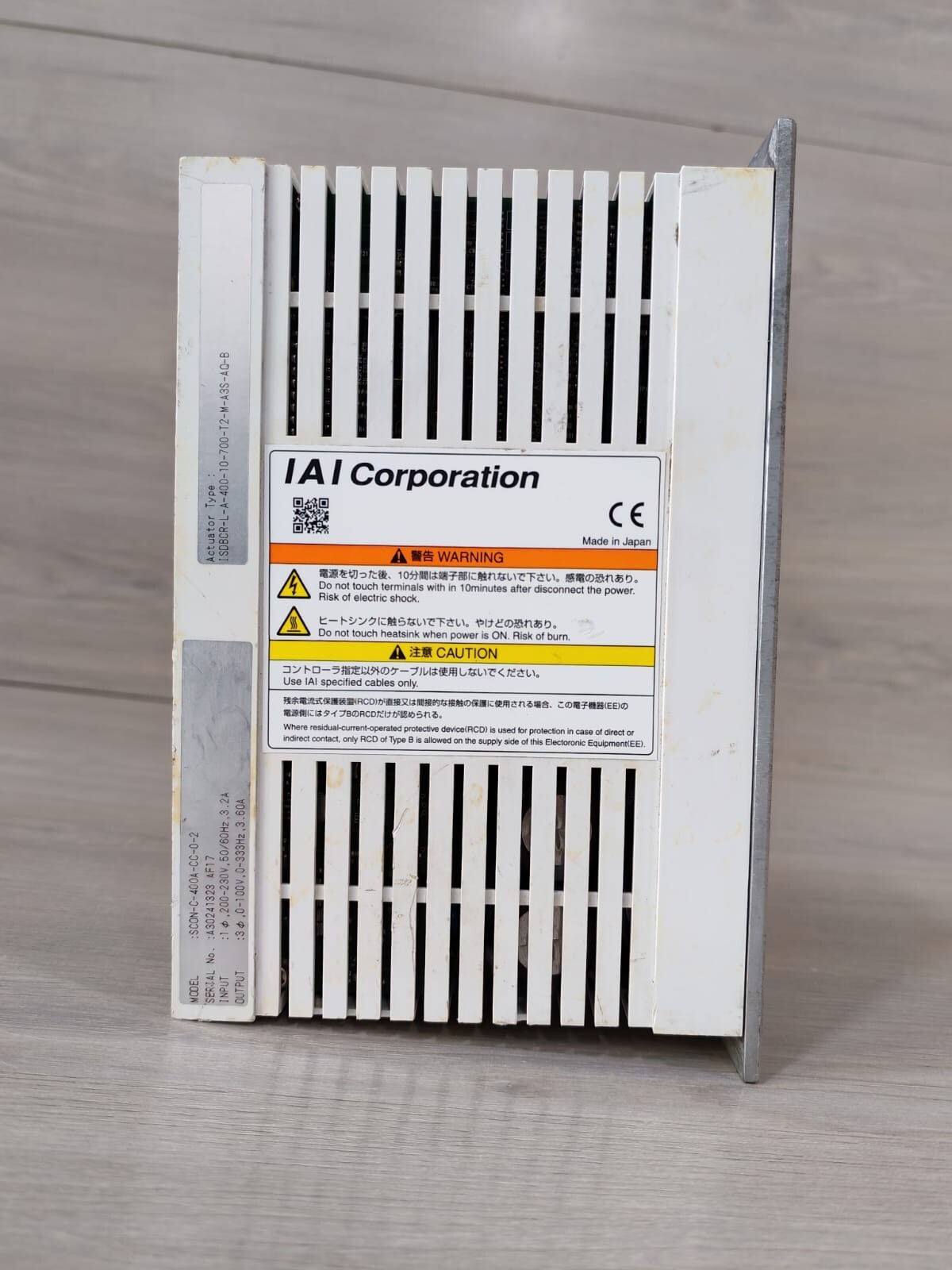 IAI Corporation SCON-C-400A-CC-0-2 IAI Corporation SCON-C-400A-CC-0-2 Actuator Controller 6