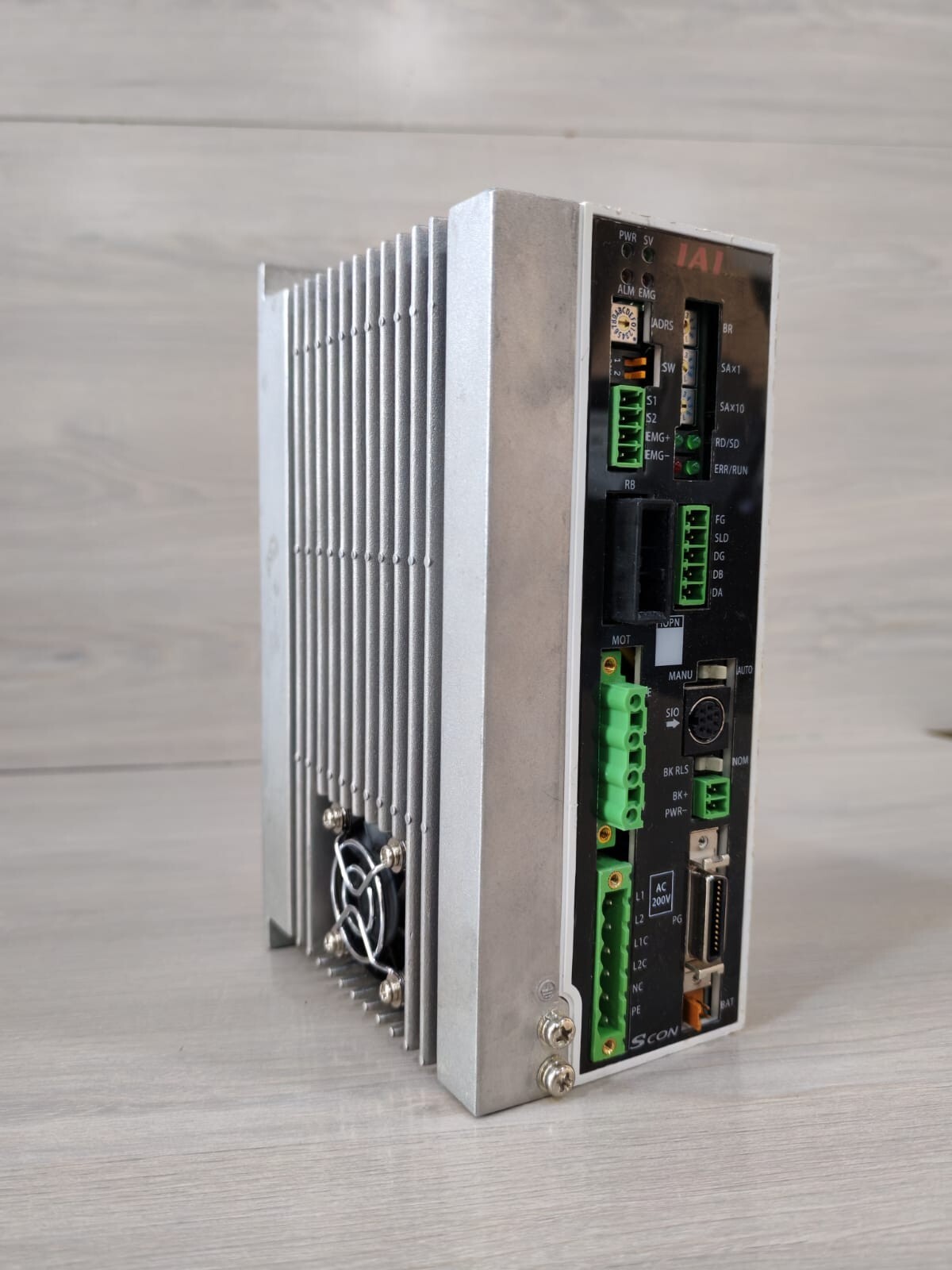 IAI Corporation SCON-C-400A-CC-0-2 IAI Corporation SCON-C-400A-CC-0-2 Actuator Controller 7