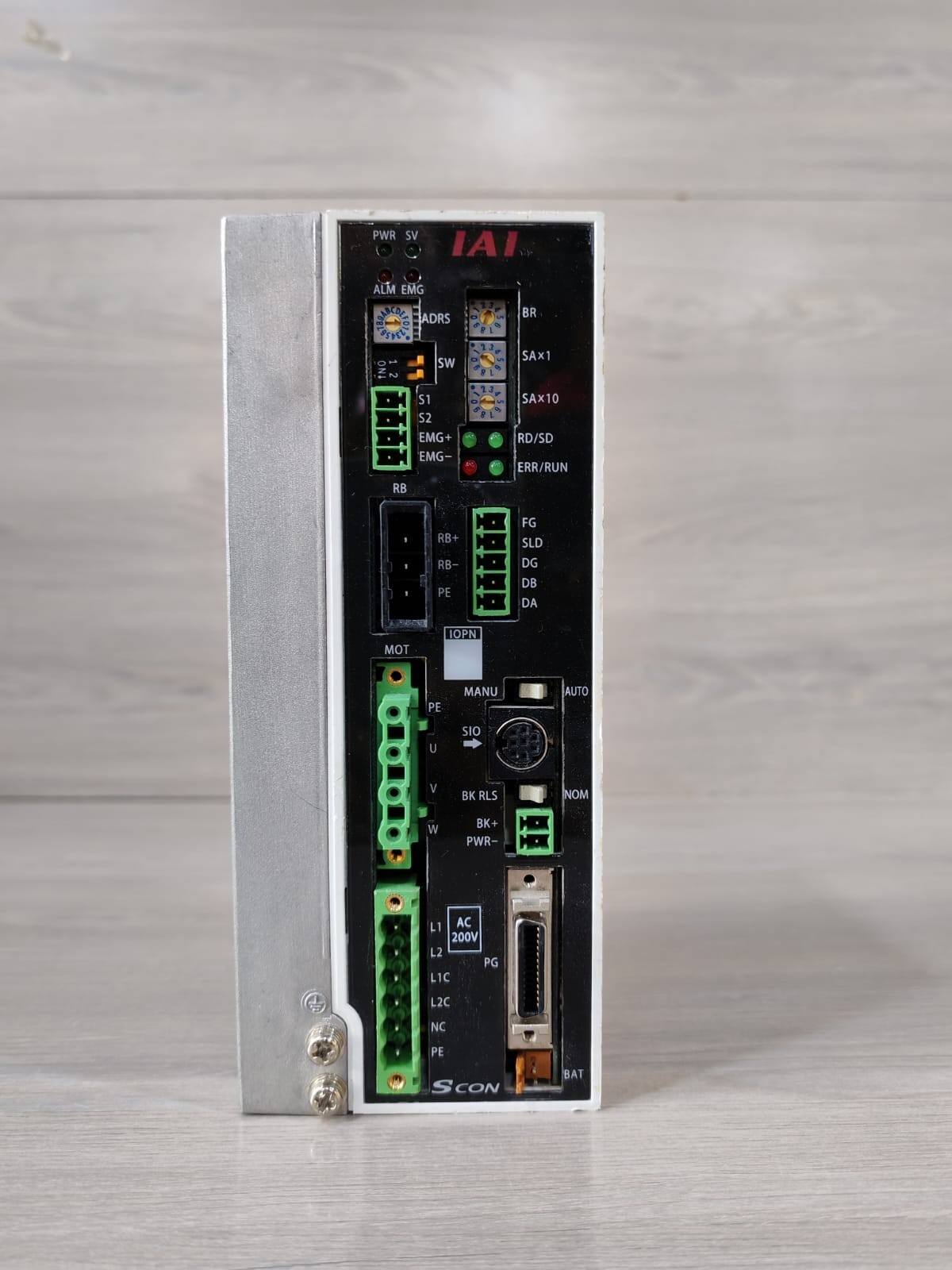 IAI Corporation SCON-C-400A-CC-0-2 Actuator Controller