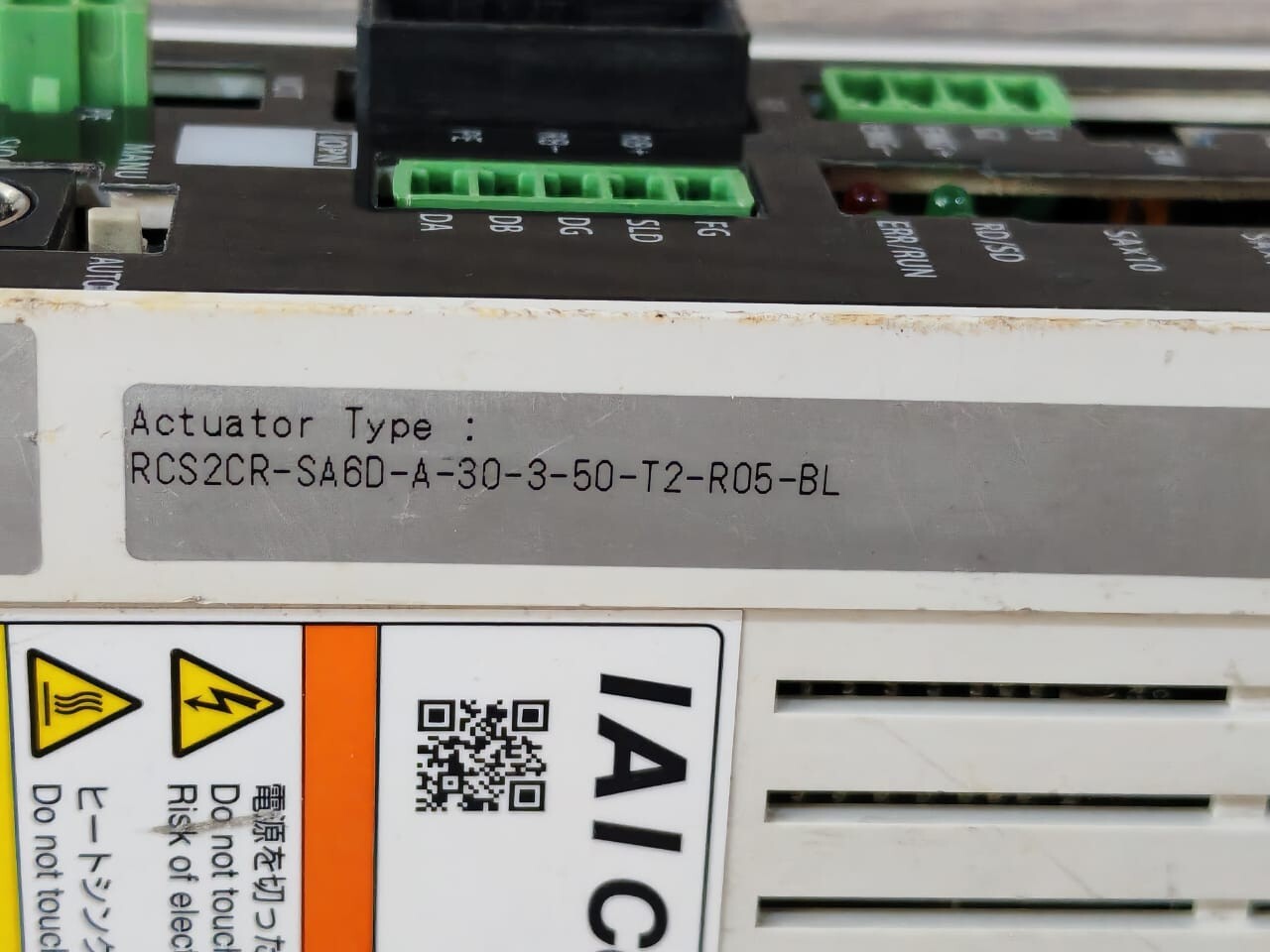 AIA Corporation SCON-CA-30DA-CC-0-2 AIA Corporation SCON-CA-30DA-CC-0-2 Actuator Controller 3
