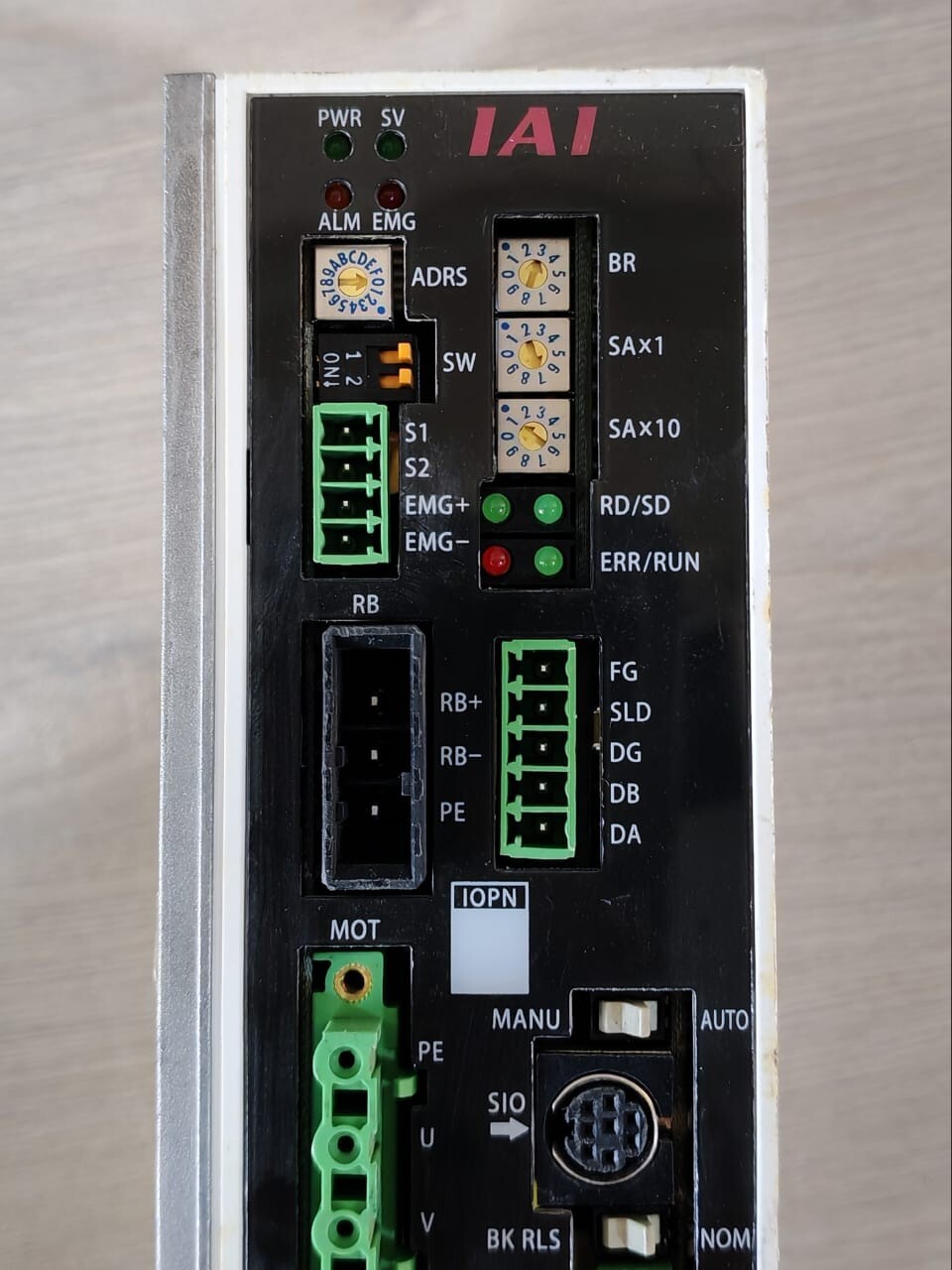 AIA Corporation SCON-CA-30DA-CC-0-2 AIA Corporation SCON-CA-30DA-CC-0-2 Actuator Controller 5