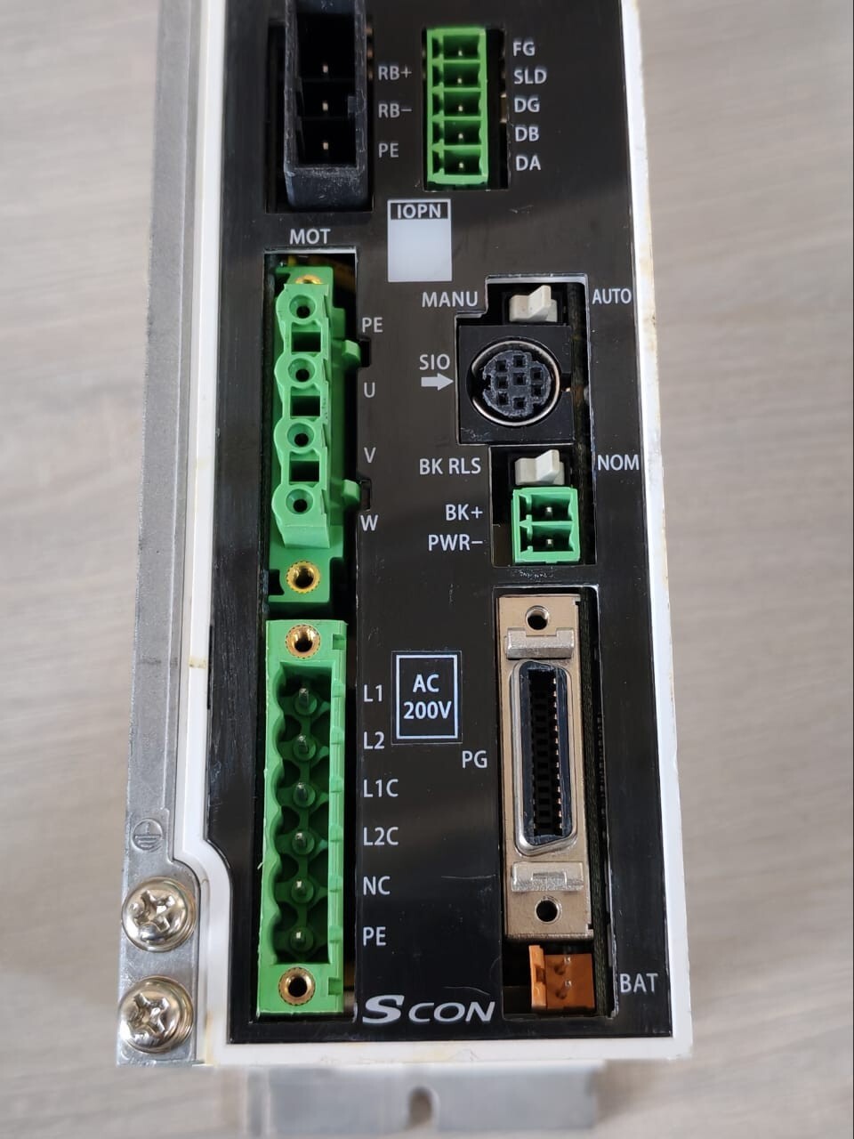 AIA Corporation SCON-CA-30DA-CC-0-2 AIA Corporation SCON-CA-30DA-CC-0-2 Actuator Controller 6