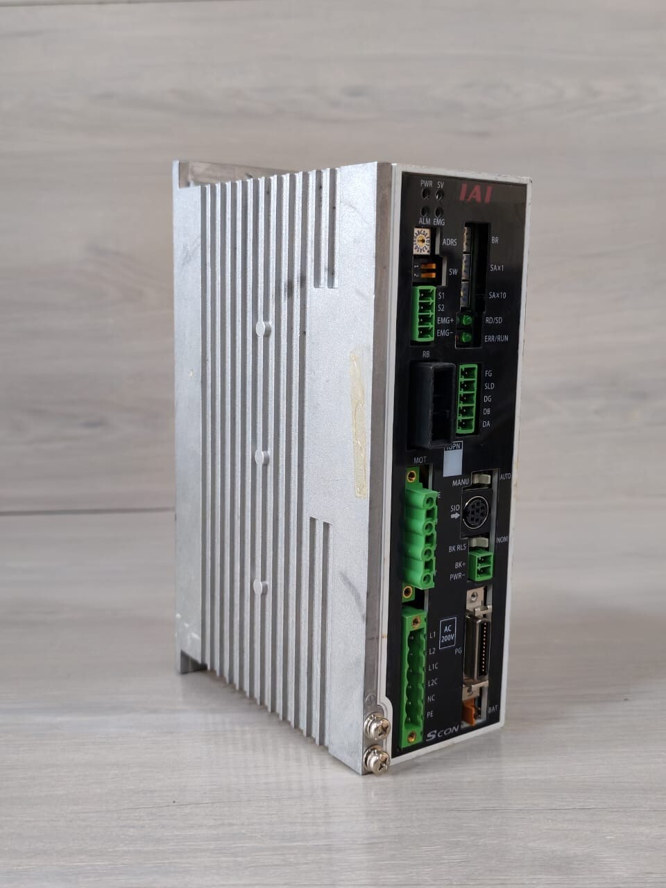 AIA Corporation SCON-CA-30DA-CC-0-2 AIA Corporation SCON-CA-30DA-CC-0-2 Actuator Controller 7