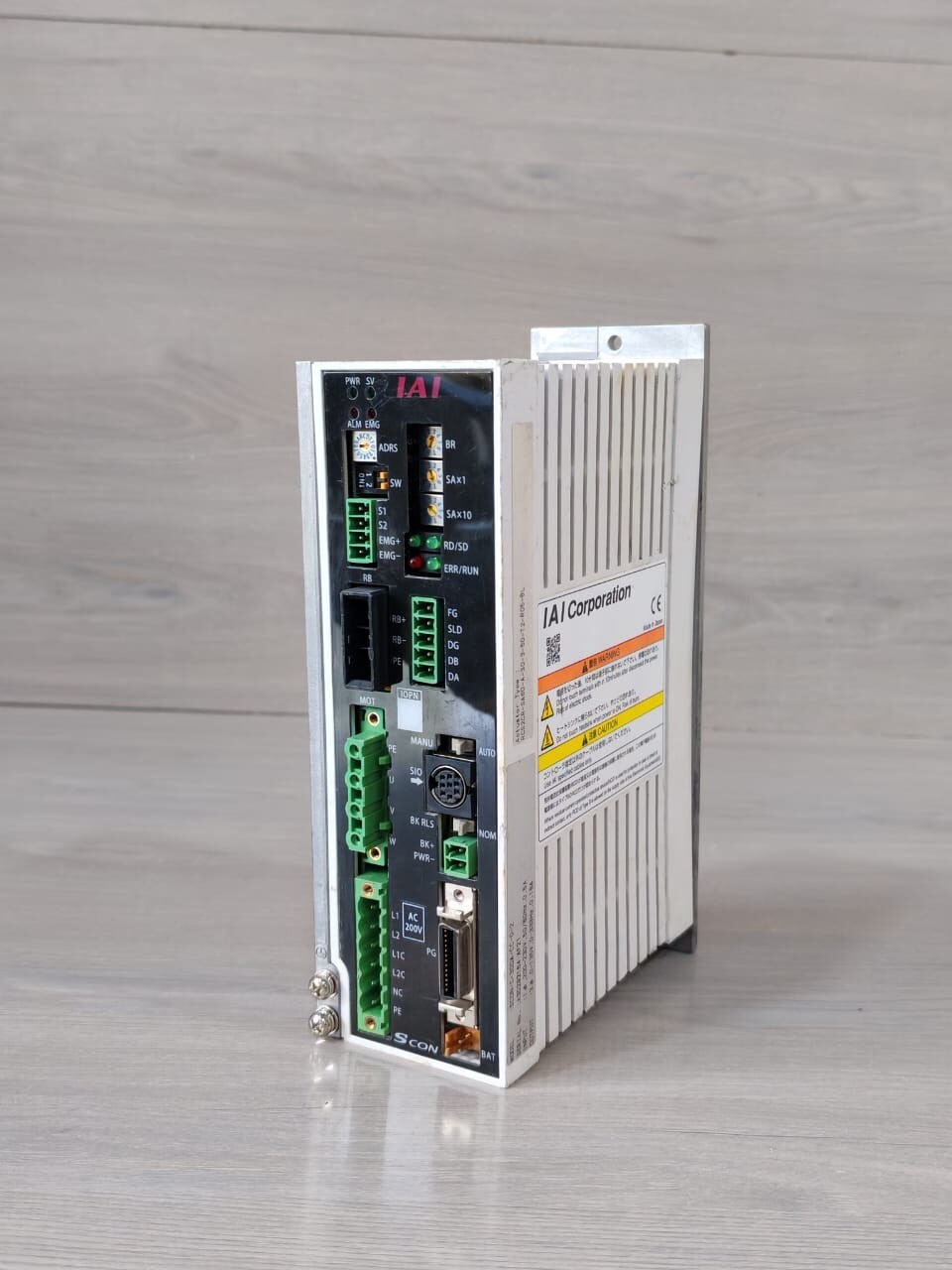 AIA Corporation SCON-CA-30DA-CC-0-2 AIA Corporation SCON-CA-30DA-CC-0-2 Actuator Controller 8