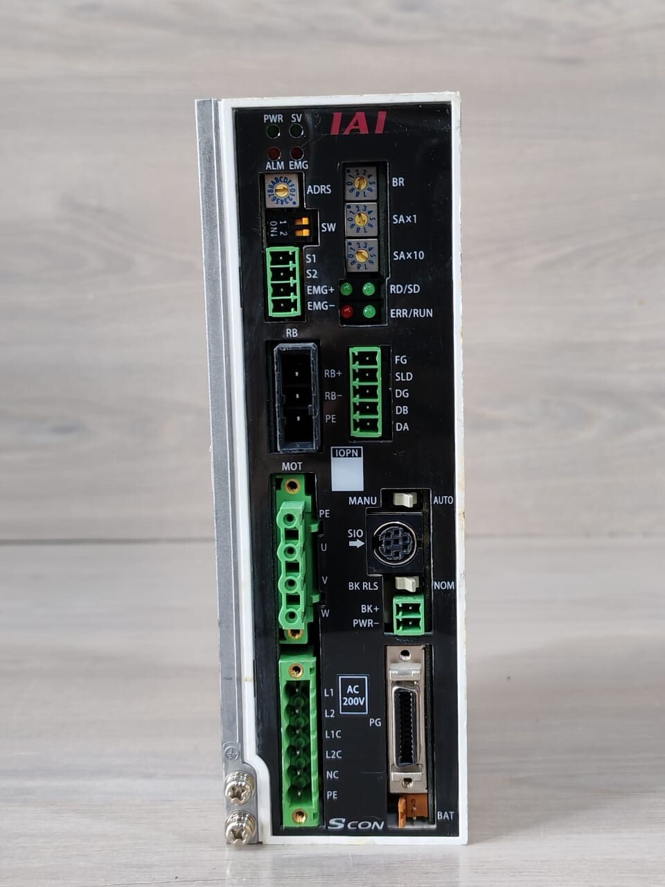 AIA Corporation SCON-CA-30DA-CC-0-2 Actuator Controller