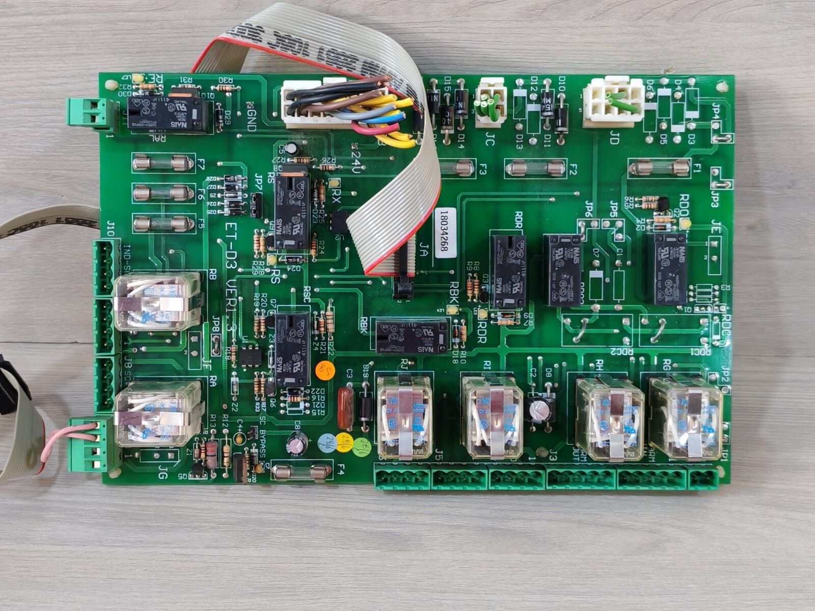 Unbranded ET-D3 VER 1.3 ET-D3 VER.1.3 PCB BOARD 2