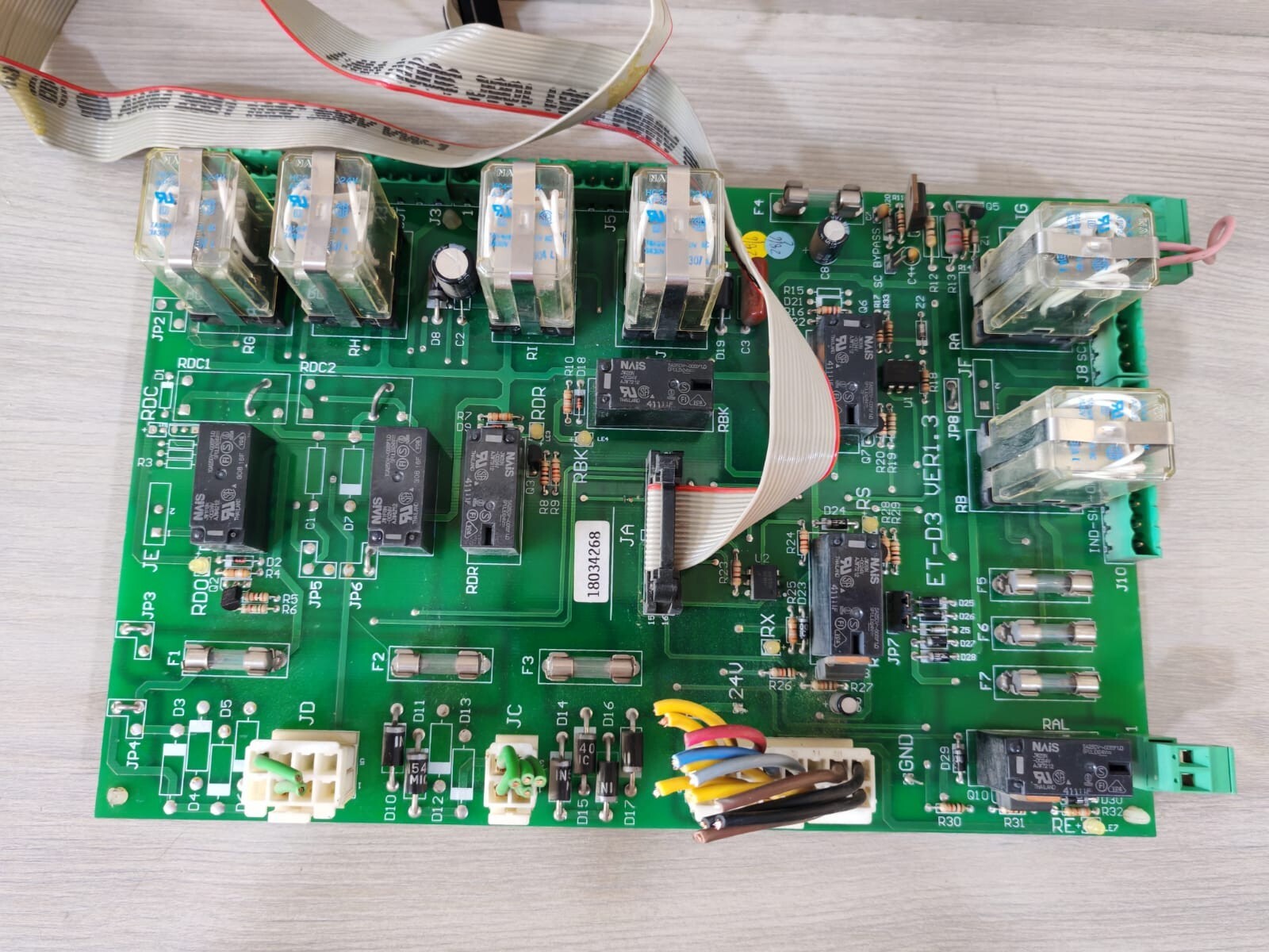 Unbranded ET-D3 VER 1.3 ET-D3 VER.1.3 PCB BOARD 4