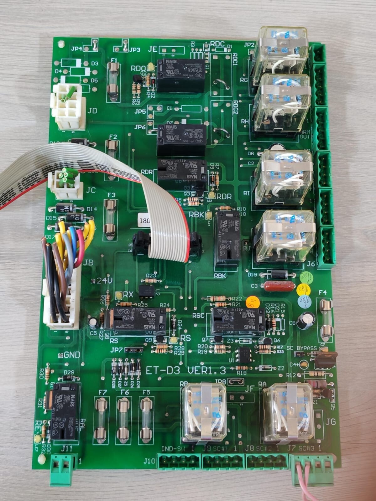 Unbranded ET-D3 VER 1.3 ET-D3 VER.1.3 PCB BOARD 5