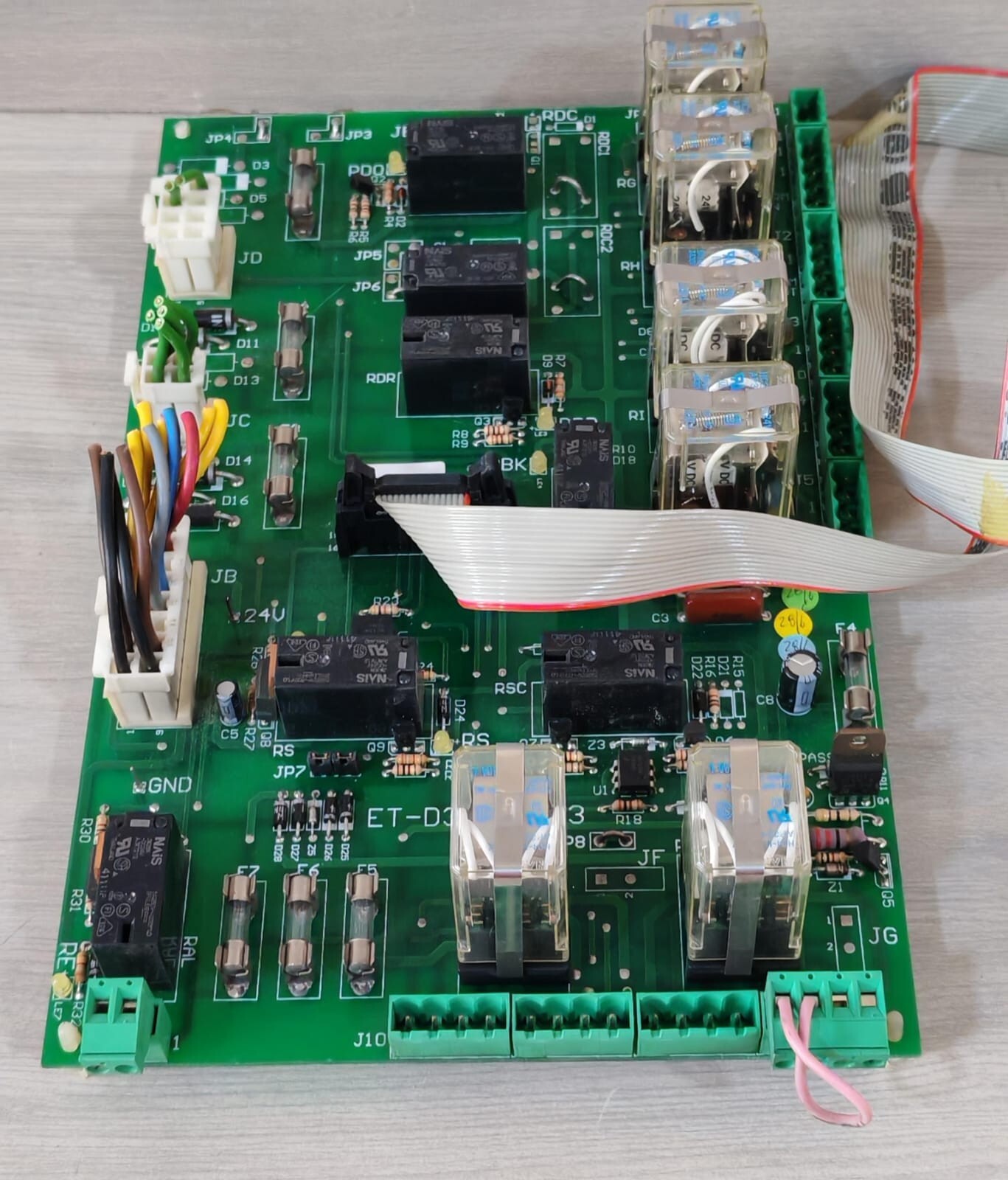 Unbranded ET-D3 VER 1.3 ET-D3 VER.1.3 PCB BOARD 6