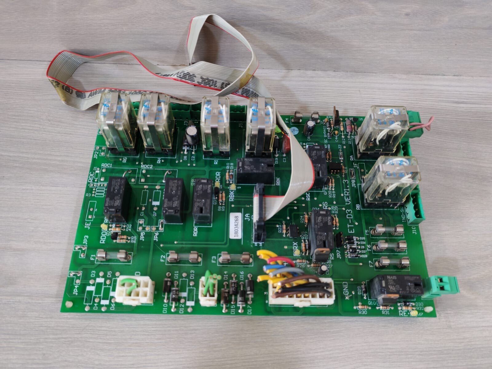 Unbranded ET-D3 VER 1.3 ET-D3 VER.1.3 PCB BOARD 7