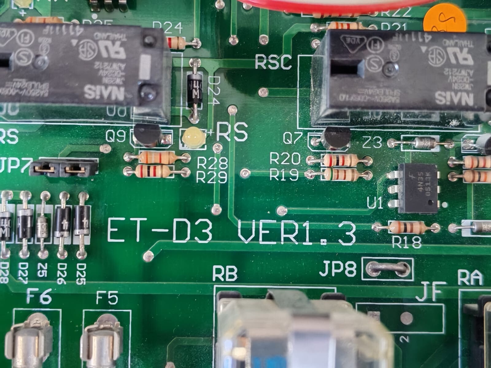 Unbranded ET-D3 VER 1.3 ET-D3 VER.1.3 PCB BOARD 8