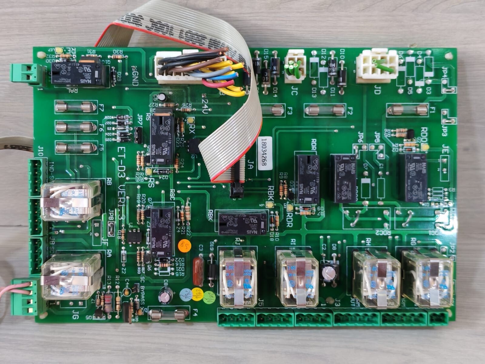 ET-D3 VER.1.3 PCB BOARD