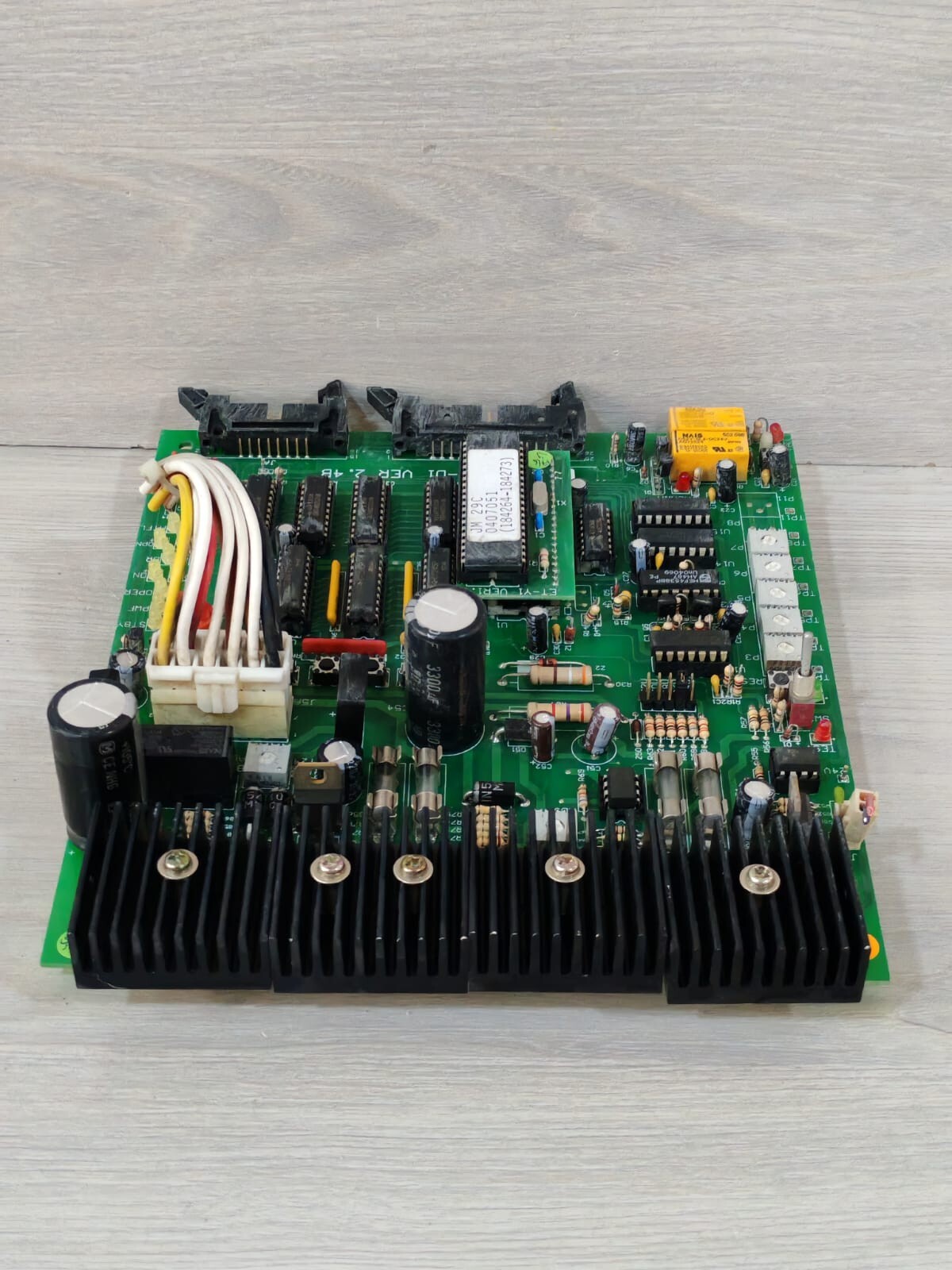 JM ET-D1 VER 2.4B JM 29C 0407051 184264-184273 ET-D1 VER 2.4B PCB BOARD 5
