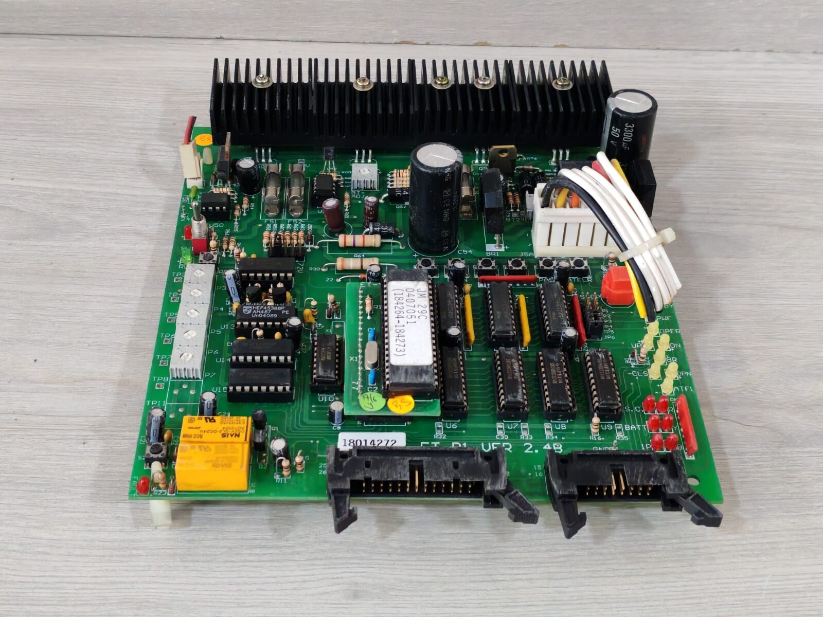 JM ET-D1 VER 2.4B JM 29C 0407051 184264-184273 ET-D1 VER 2.4B PCB BOARD 6