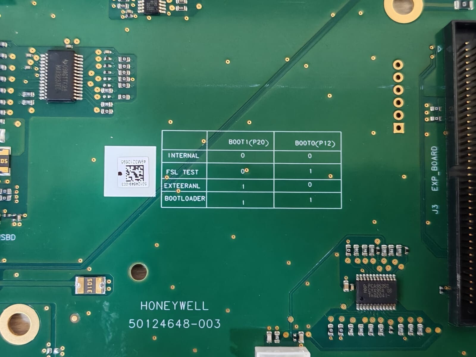 Honeywell 50124648-003 Honeywell 50124648-003 PCB Board 2