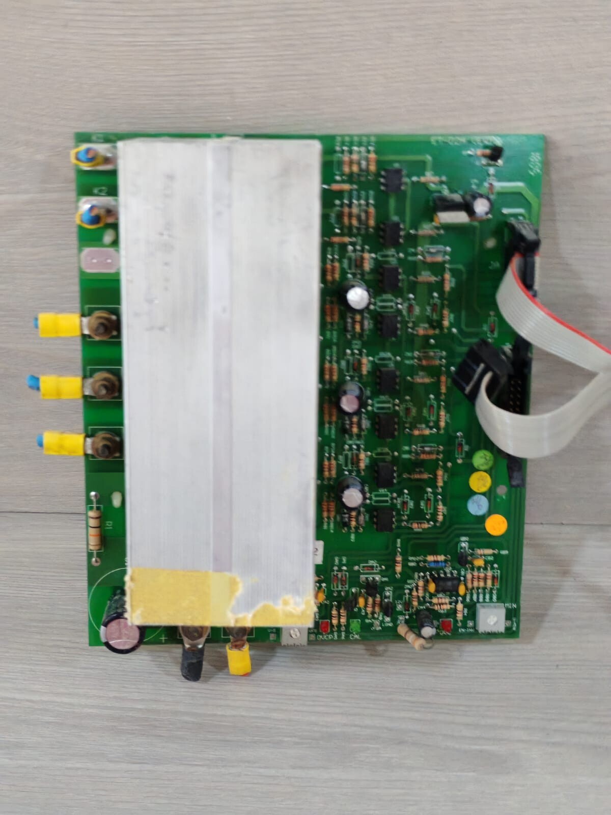 ET-D2A VER.1.1 PCB BOARD