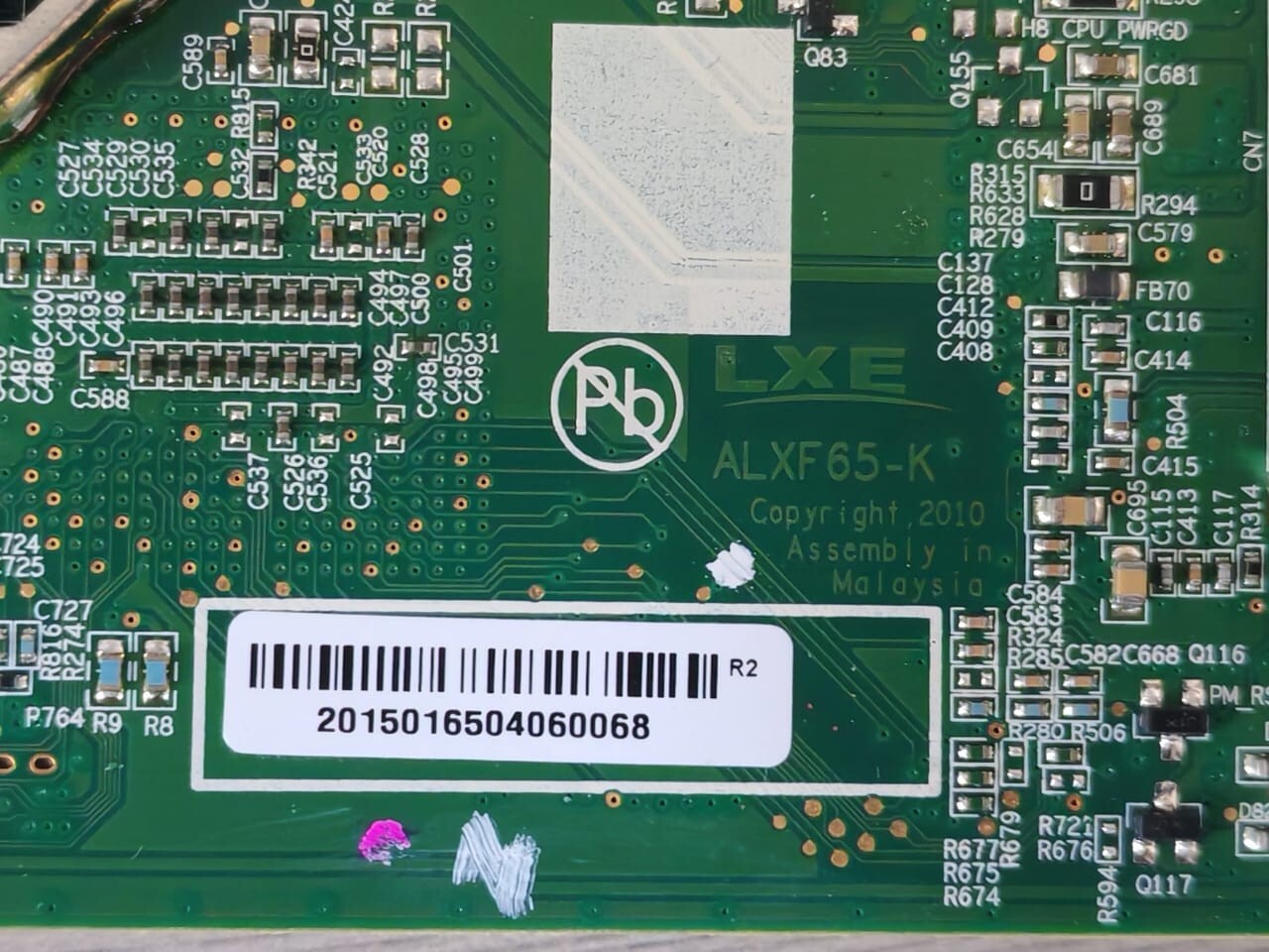 Honeywell ALXF65-K LXE ALXF65-K Replacement PCB Motherboard for Honeywell LXE Thor 2
