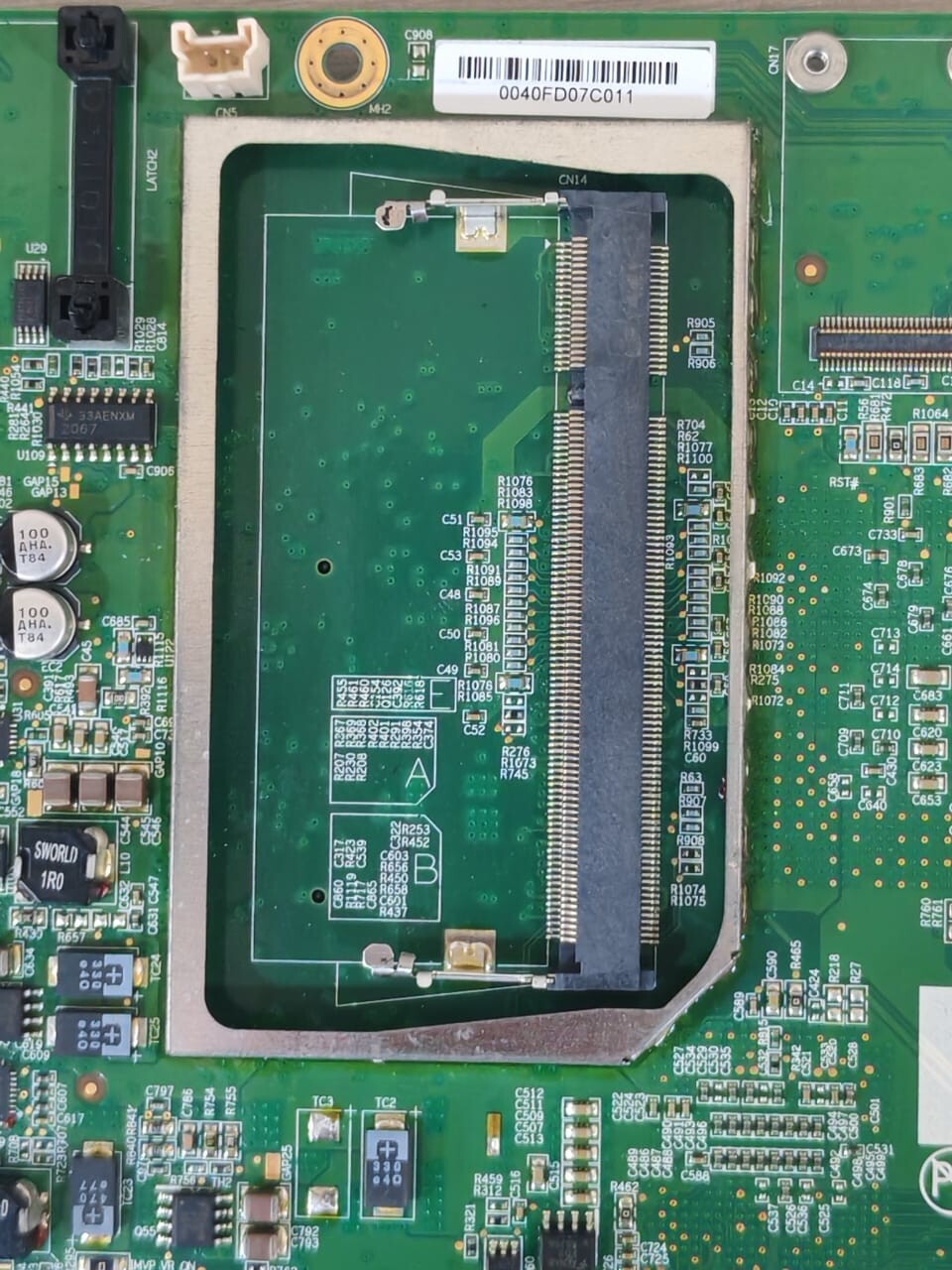 Honeywell ALXF65-K LXE ALXF65-K Replacement PCB Motherboard for Honeywell LXE Thor 4