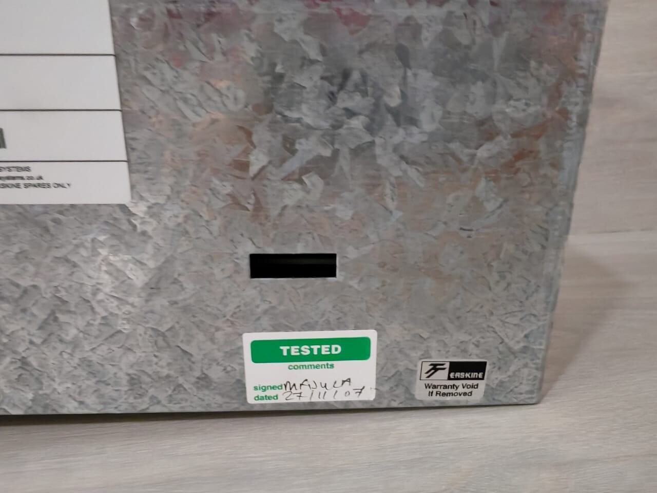 EASEKINE PMU2W/48/DAN EASEKINE PMU2W PMU2W/48/DAN POWER MANAGEMENT UNIT 8