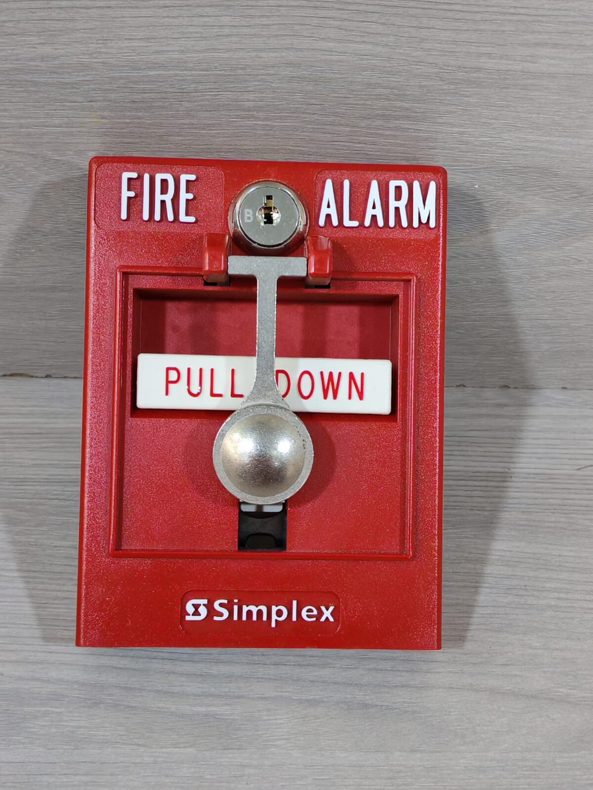 Simplex 4099-9002 SIMPLEX 4099-9002 PULL STATION FIRE ALARM 2