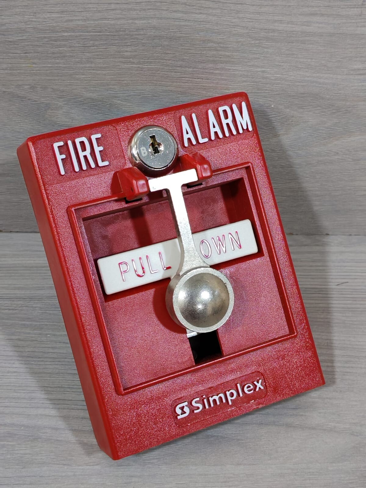 Simplex 4099-9002 SIMPLEX 4099-9002 PULL STATION FIRE ALARM 4