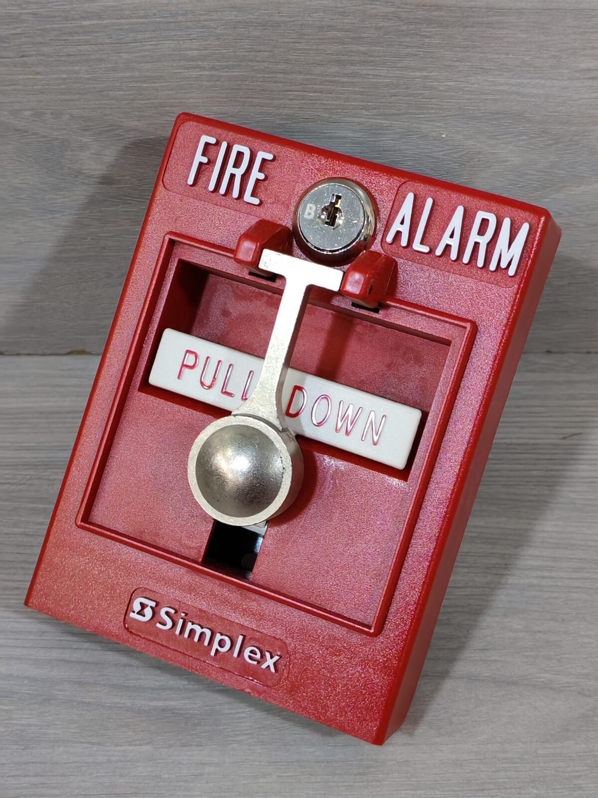 Simplex 4099-9002 SIMPLEX 4099-9002 PULL STATION FIRE ALARM 5
