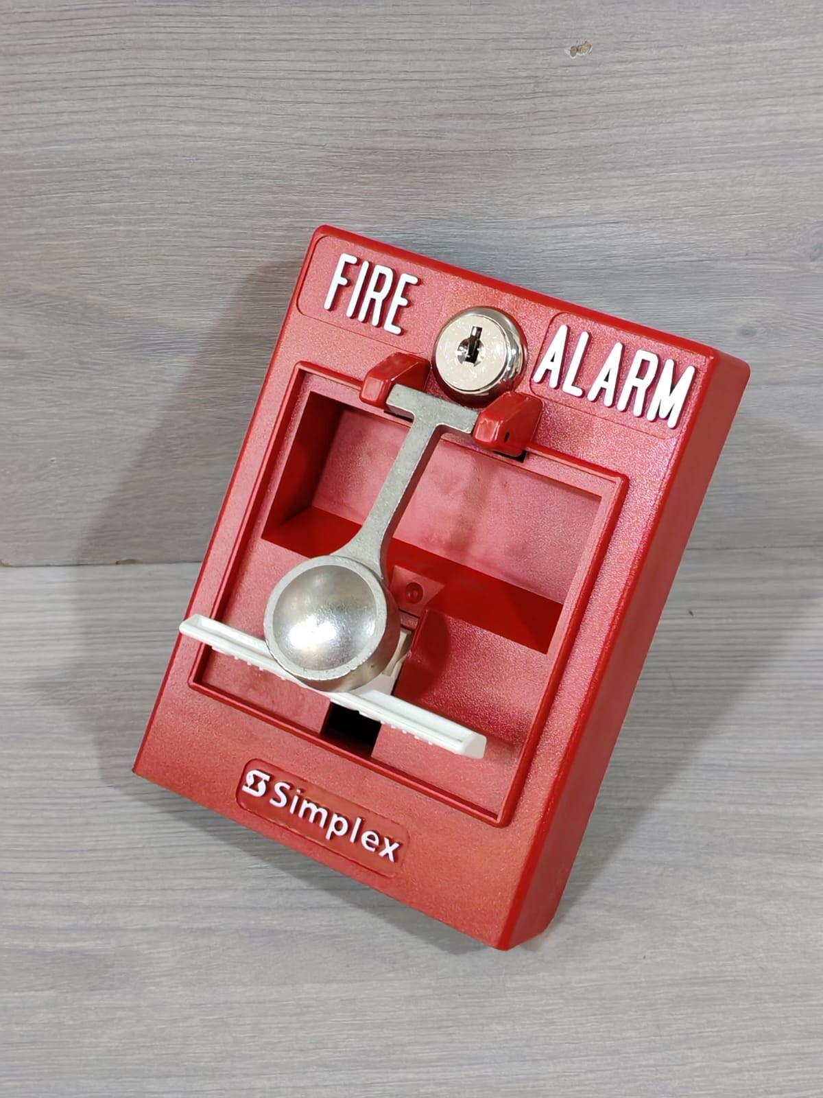 Simplex 4099-9002 SIMPLEX 4099-9002 PULL STATION FIRE ALARM 6
