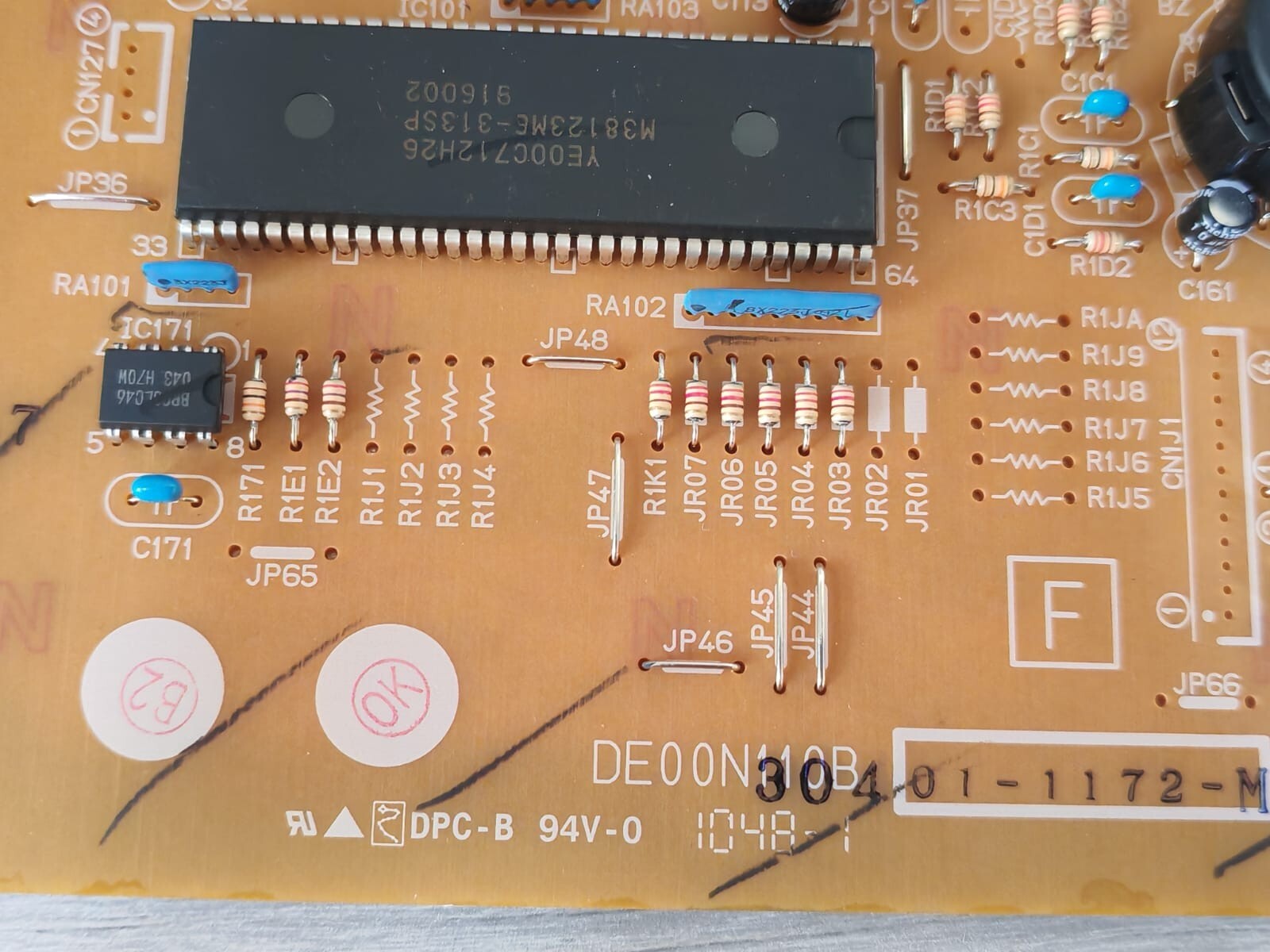 Mitsubishi E02-176-452 Mitsubishi E02-176-452 / E02176452 Electronic Control Board 2