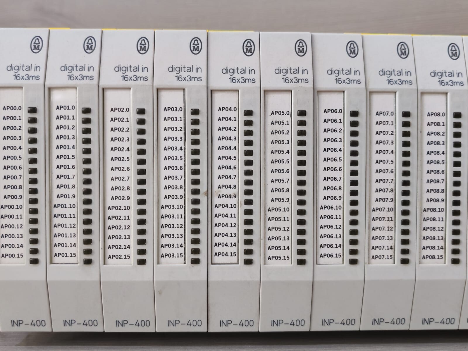 Moeller P0W-400/CPU-300/ NET-220/ INP-400/ OUT-400 MOELLER PS416 P0W-400/CPU-300/ NET-220/ INP-400/ OUT-400 POWER SUPPLY 230VAC 7