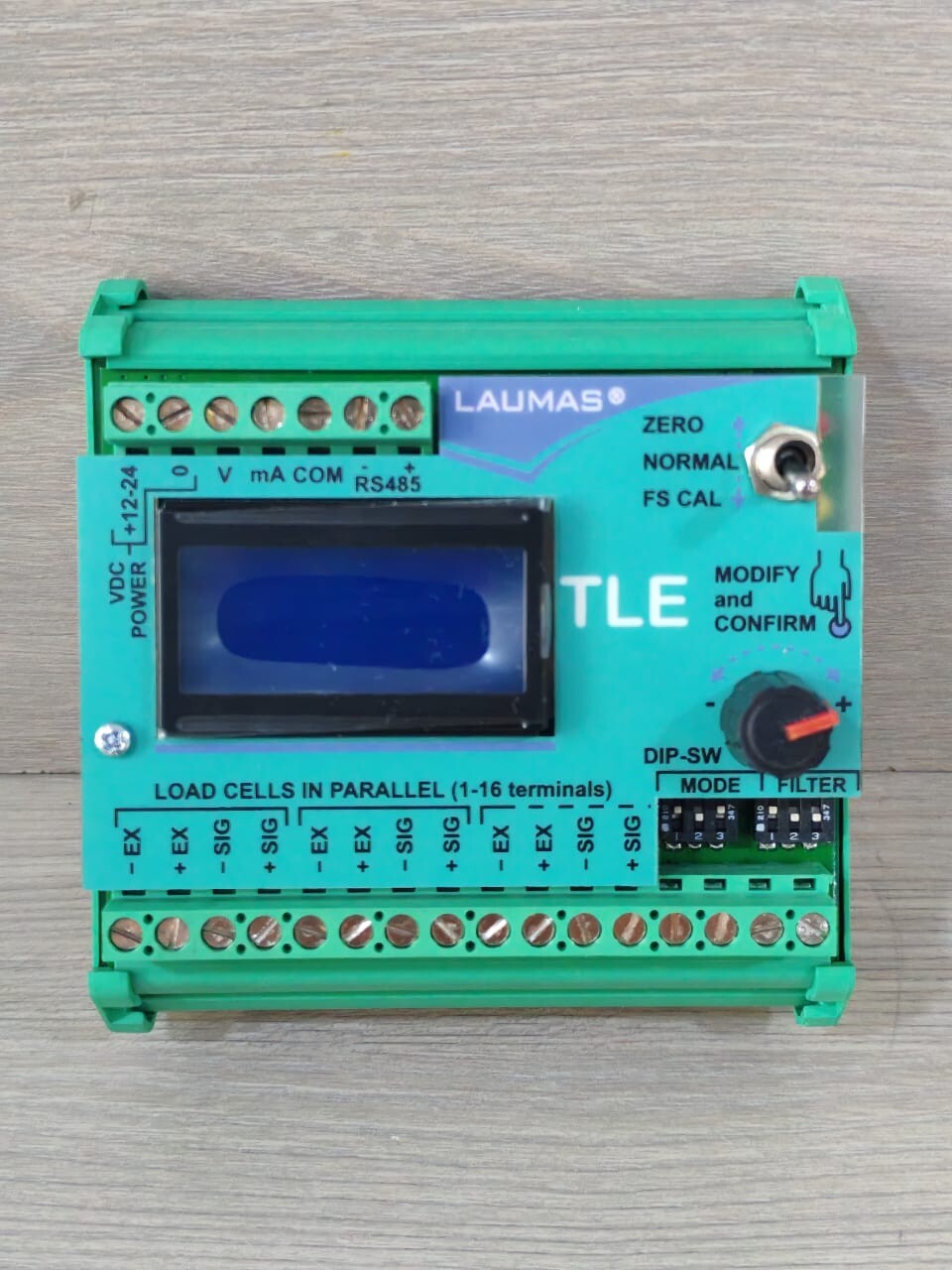 LAUMAS ELETTRONICA TLE LAUMAS ELETTRONICA TLE ANALOG WEIGHT TRANSMITTER WITH FILTHY BOX 2