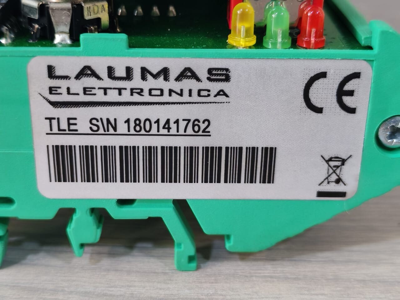LAUMAS ELETTRONICA TLE LAUMAS ELETTRONICA TLE ANALOG WEIGHT TRANSMITTER WITH FILTHY BOX 7