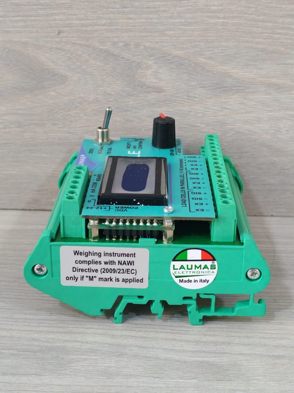LAUMAS ELETTRONICA TLE LAUMAS ELETTRONICA TLE ANALOG WEIGHT TRANSMITTER WITH FILTHY BOX 8