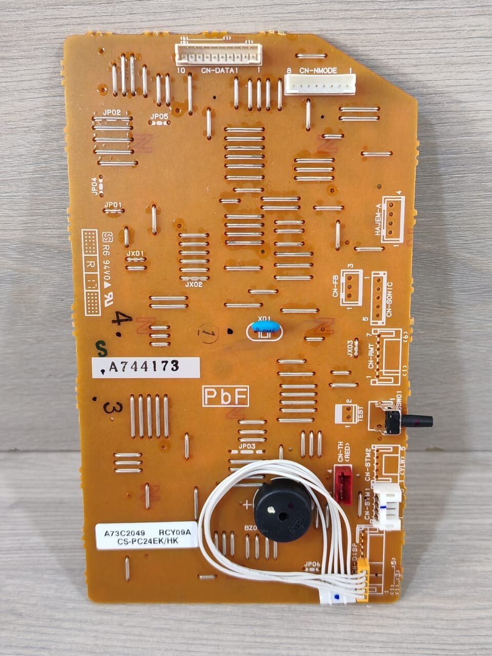 Panasonic CWA73C2049 Panasonic CWA73C2049 Electronic Controller PCB Board 2
