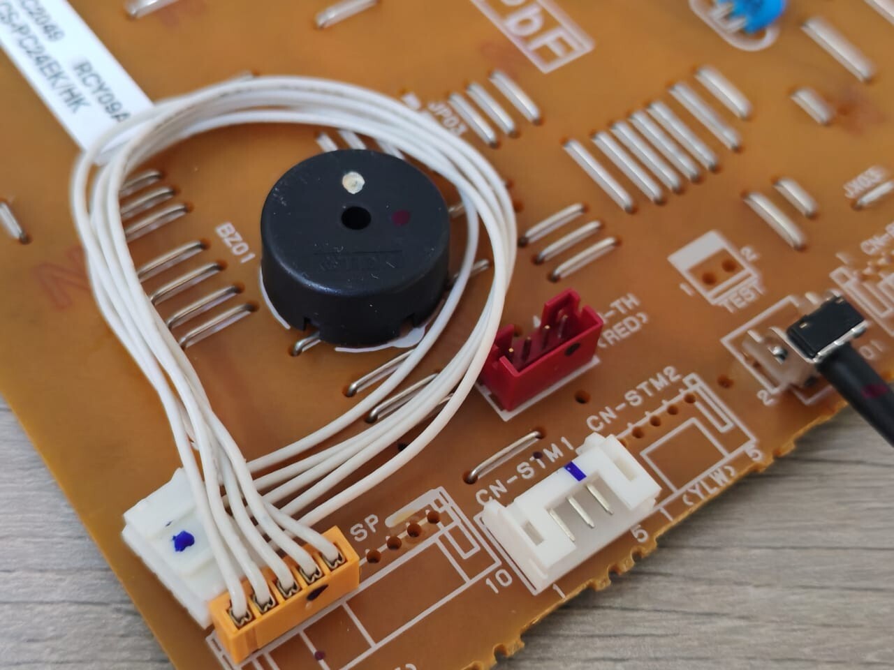 Panasonic CWA73C2049 Panasonic CWA73C2049 Electronic Controller PCB Board 3
